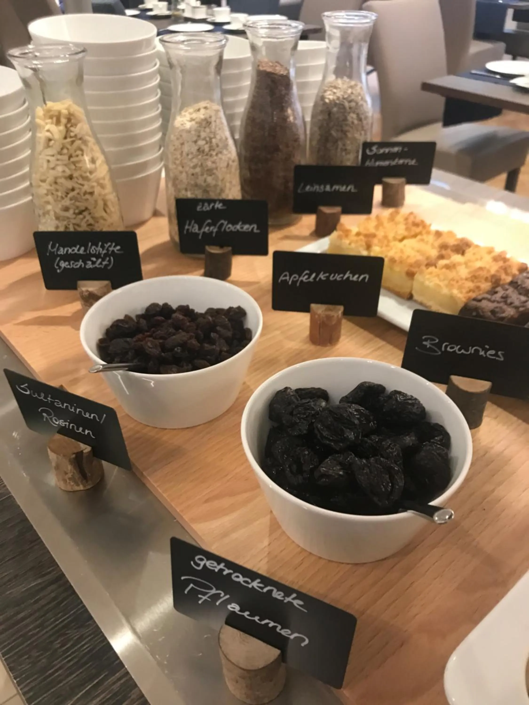 Buffet breakfast in Hotel Inselhof Borkum