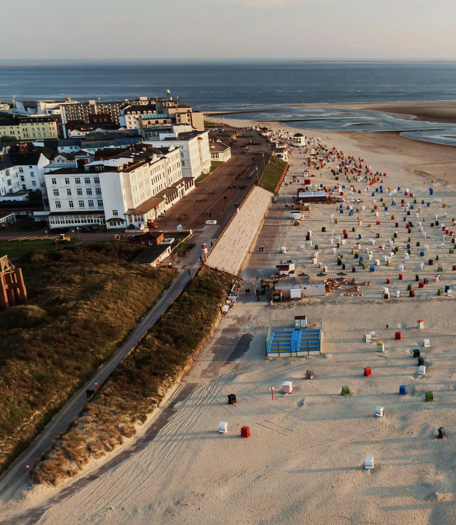 Natural landscape in Hotel Inselhof Borkum