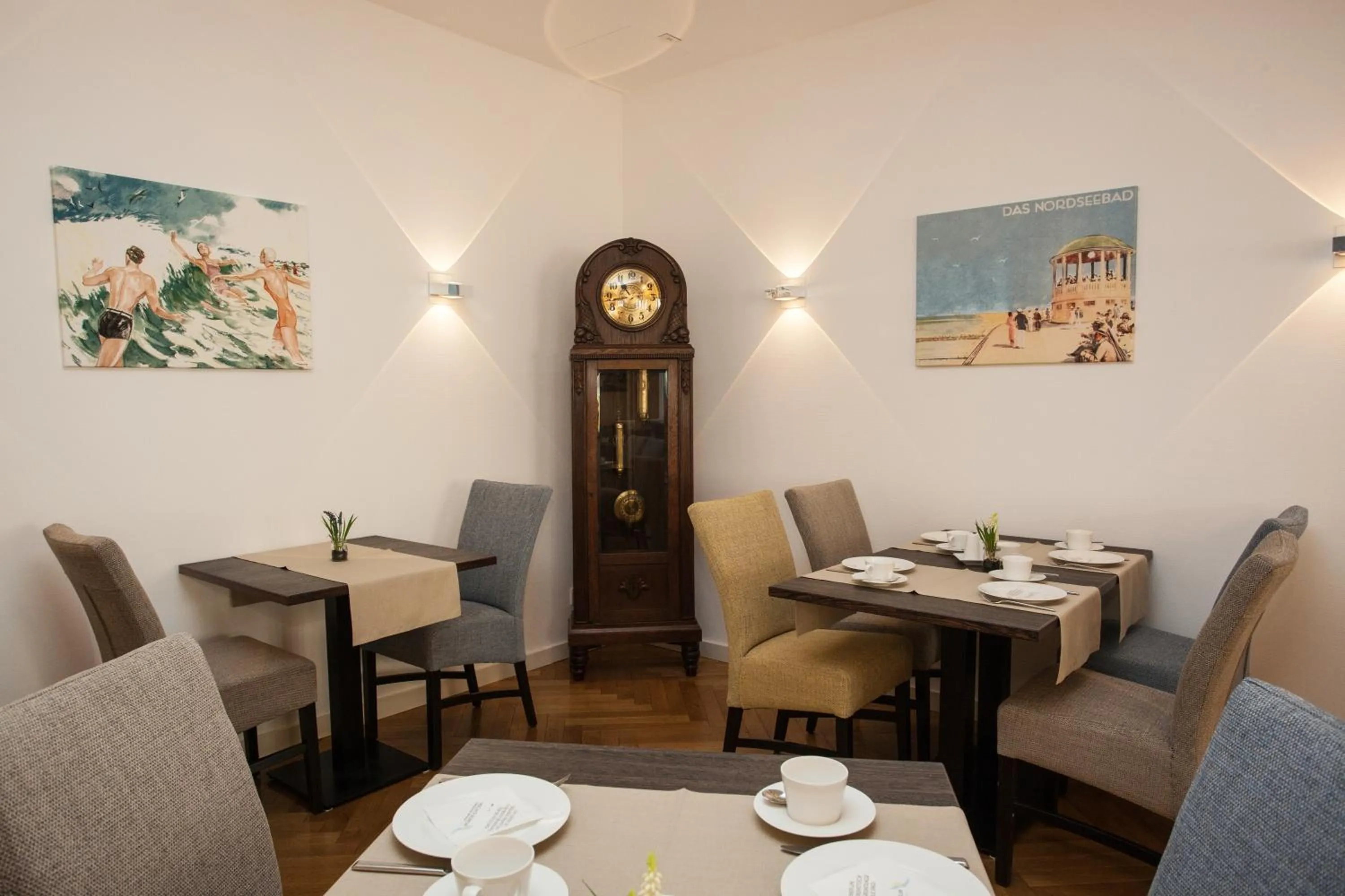 Breakfast in Hotel Inselhof Borkum