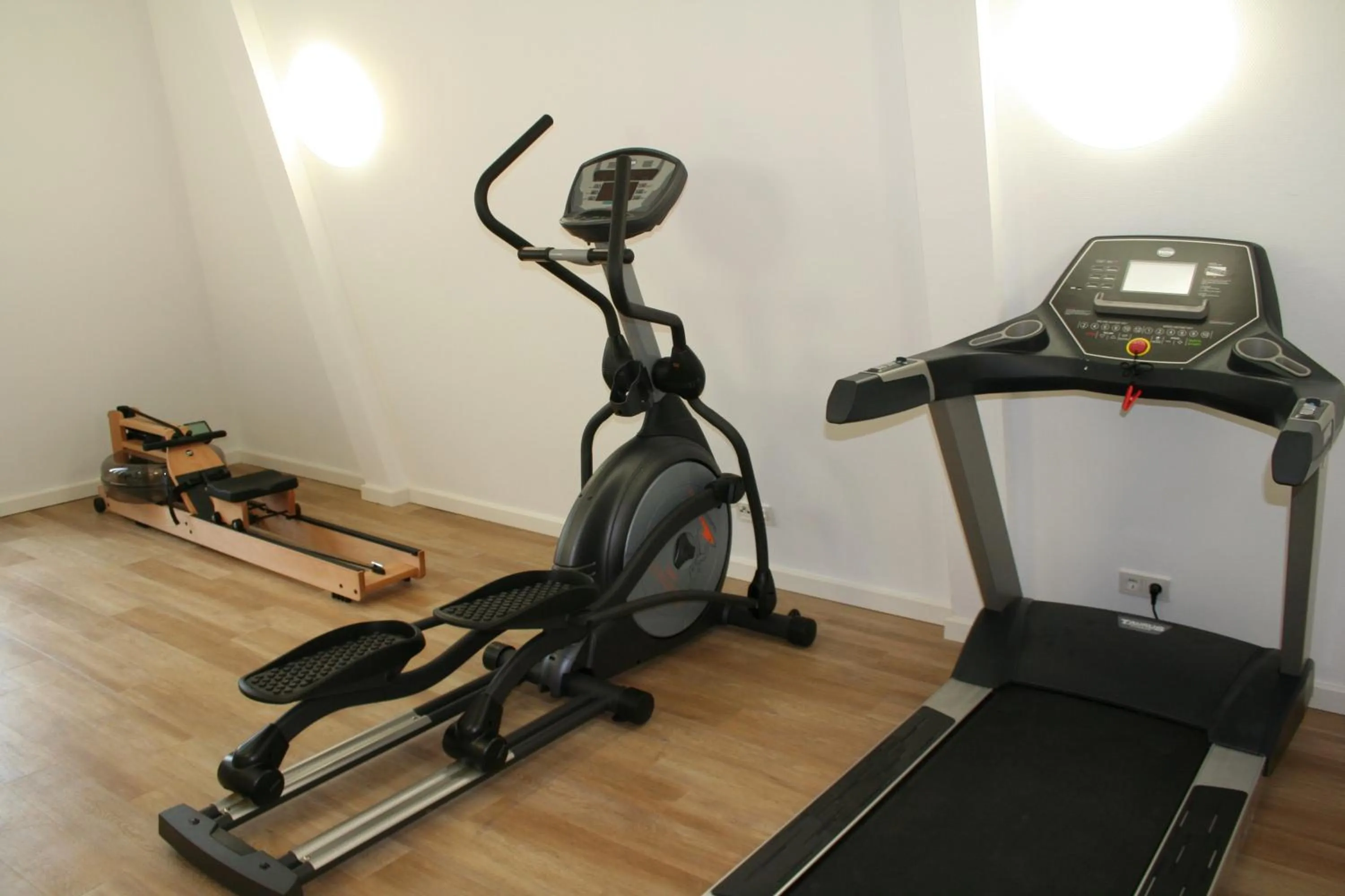 Fitness centre/facilities in Hotel Inselhof Borkum