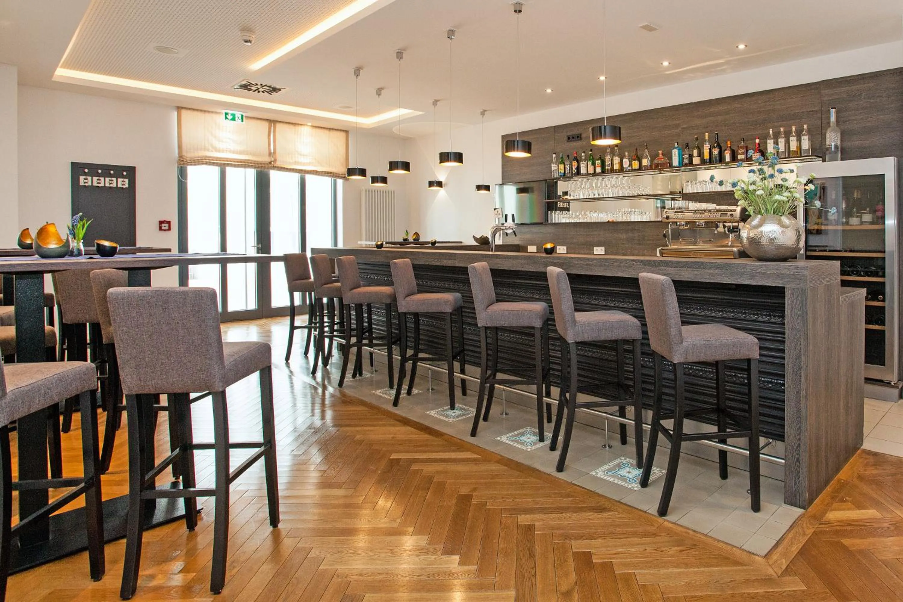 Lounge or bar in Hotel Inselhof Borkum