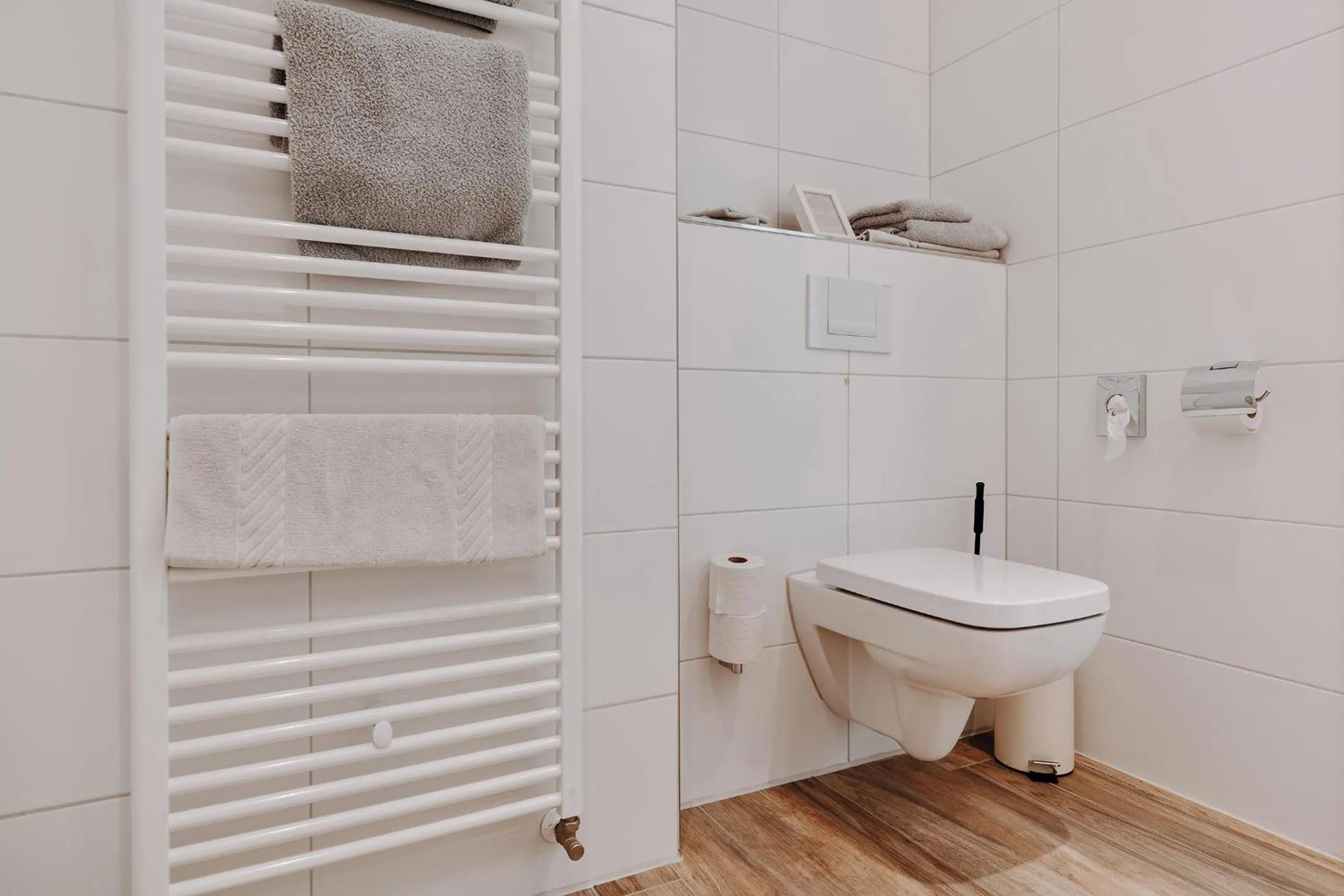 Bathroom in Hotel Inselhof Borkum