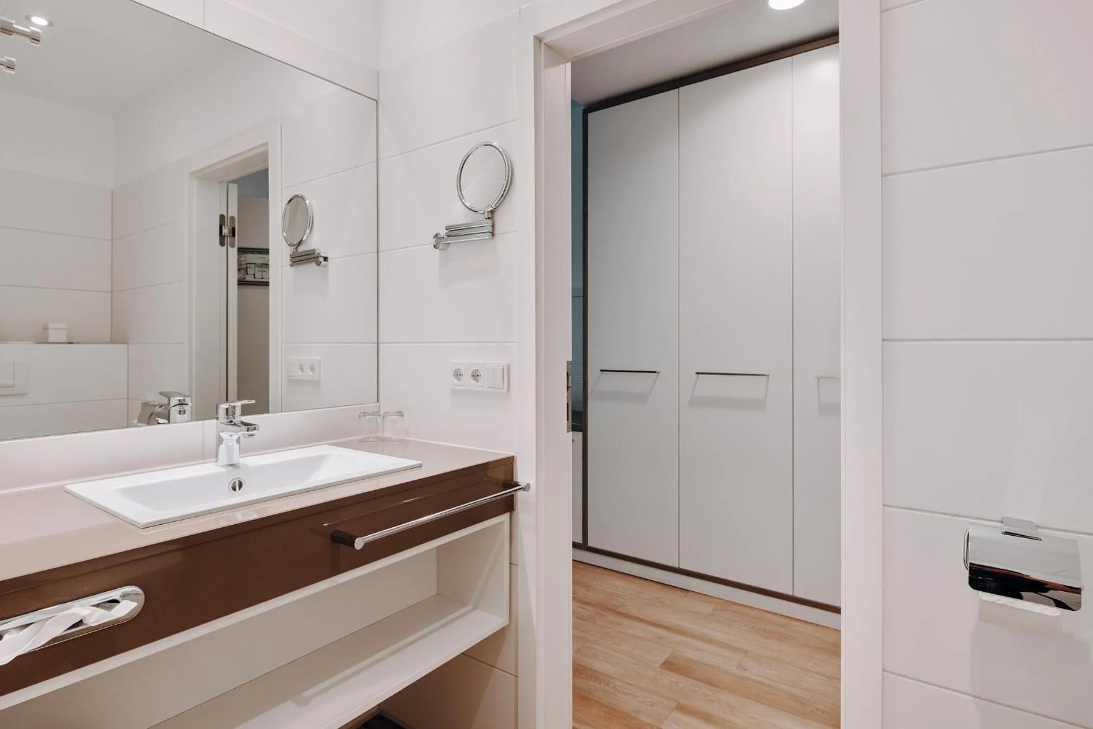 Bathroom in Hotel Inselhof Borkum