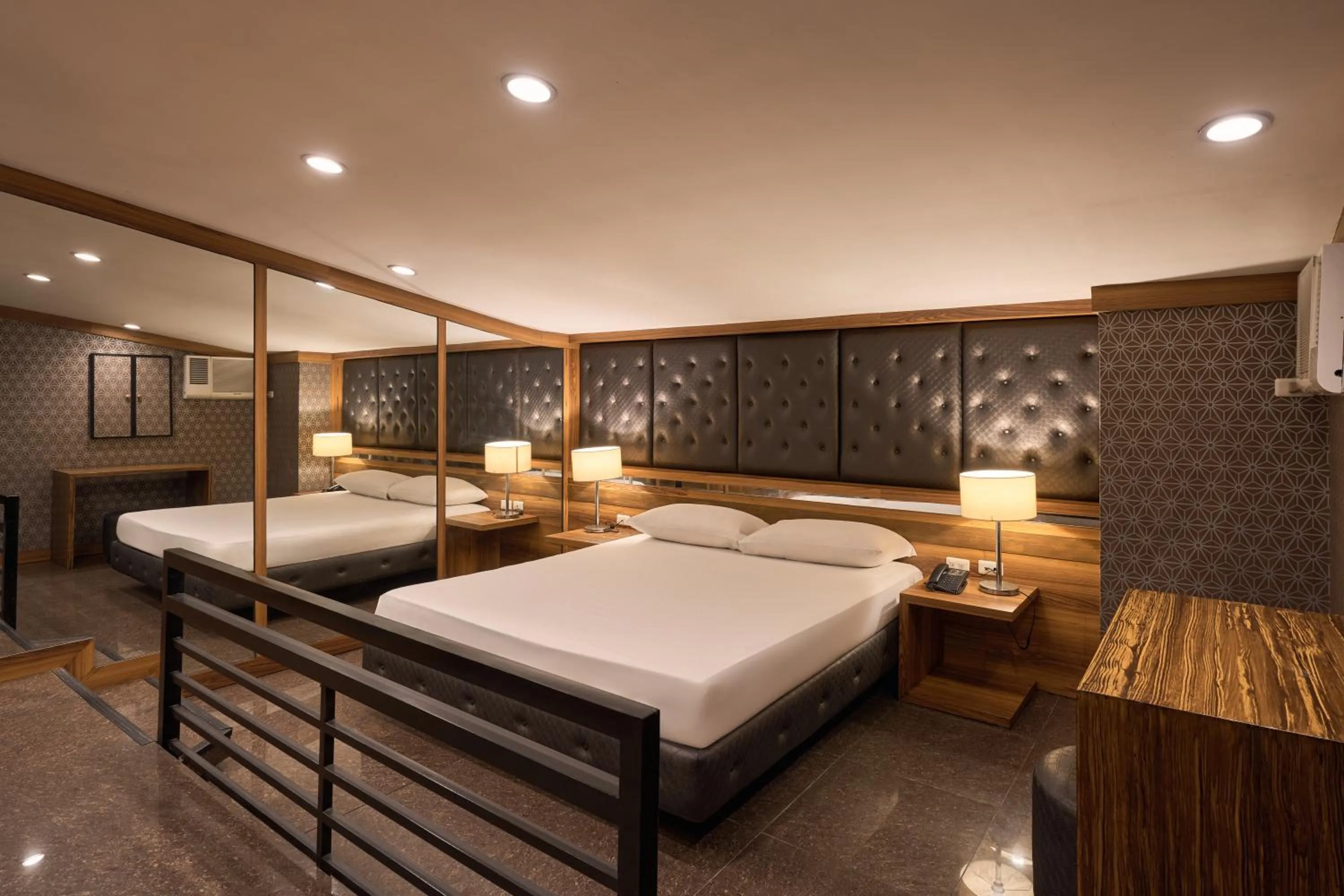 Bedroom, Bed in Victoria Court North Edsa