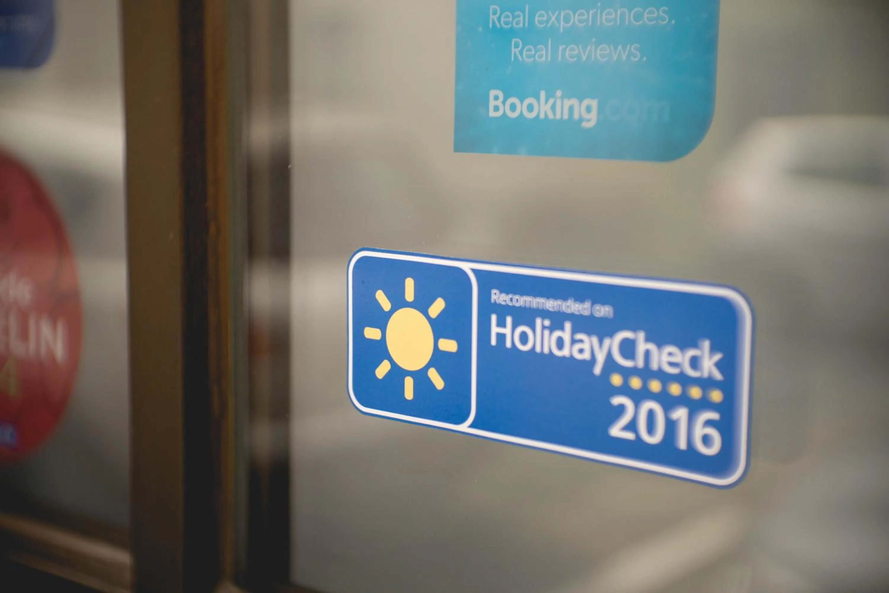 Certificate/Award in Gästehaus Engelgasse Herzogenaurach