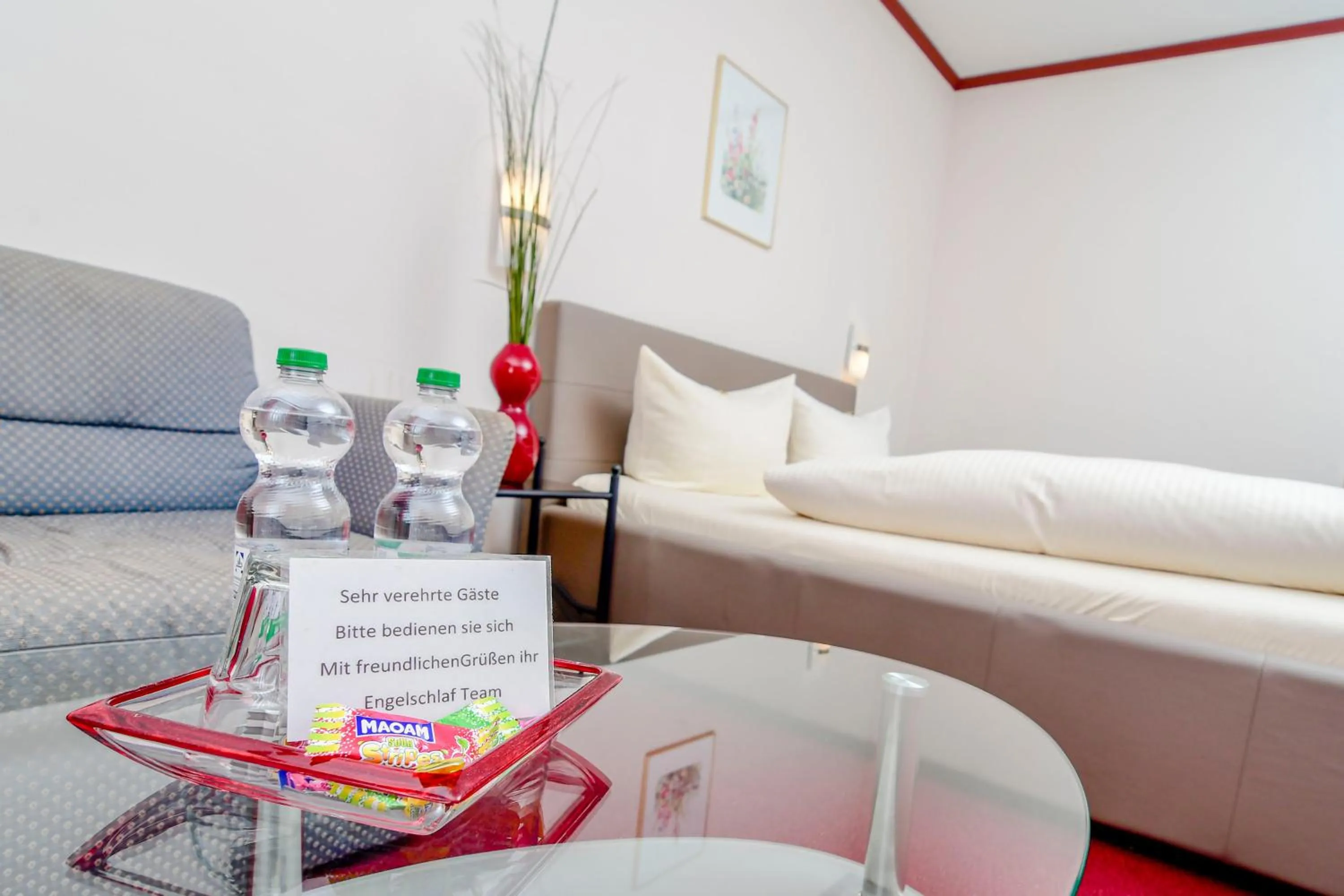 Seating area in Gästehaus Engelgasse Herzogenaurach