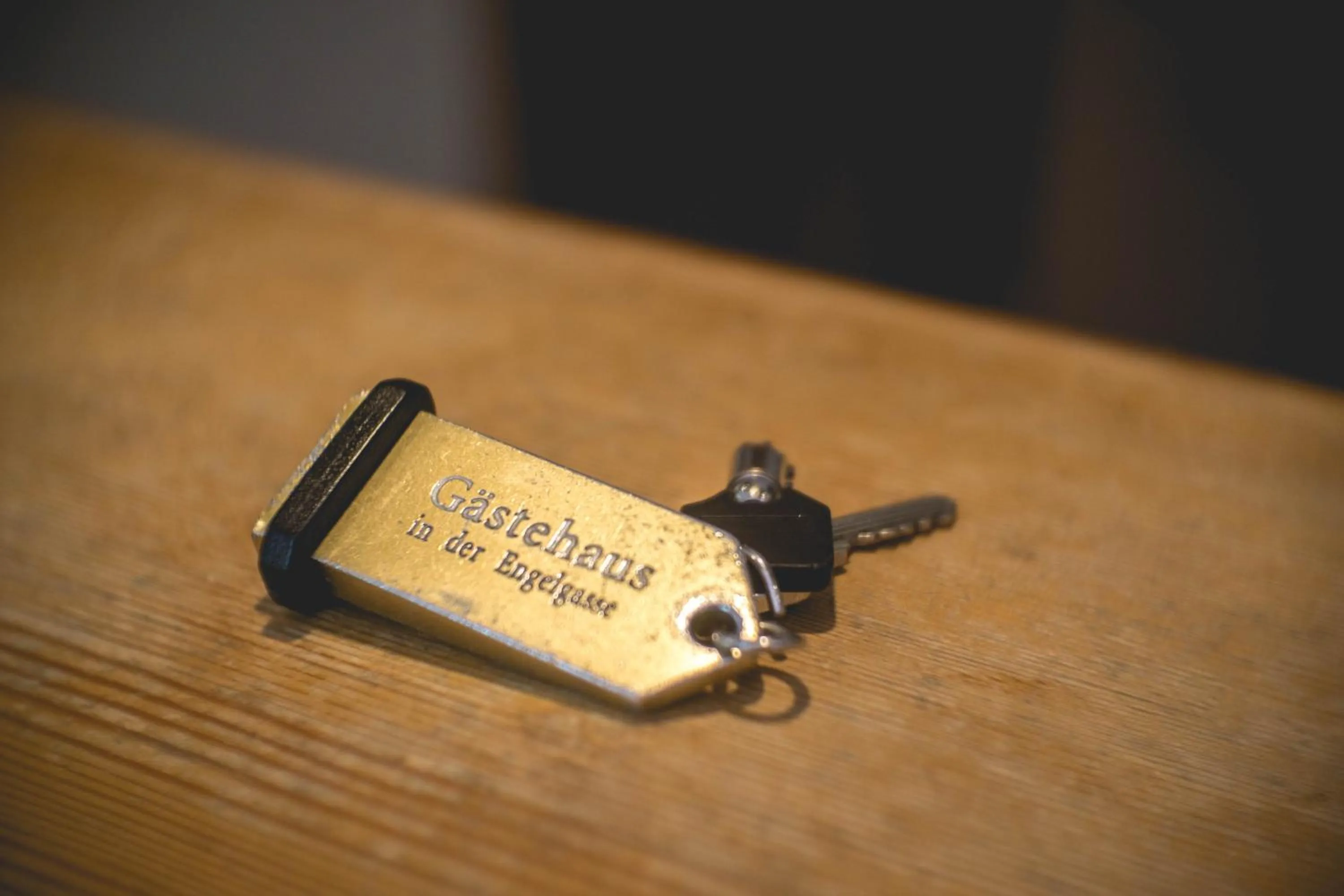 Logo/Certificate/Sign in Gästehaus Engelgasse Herzogenaurach