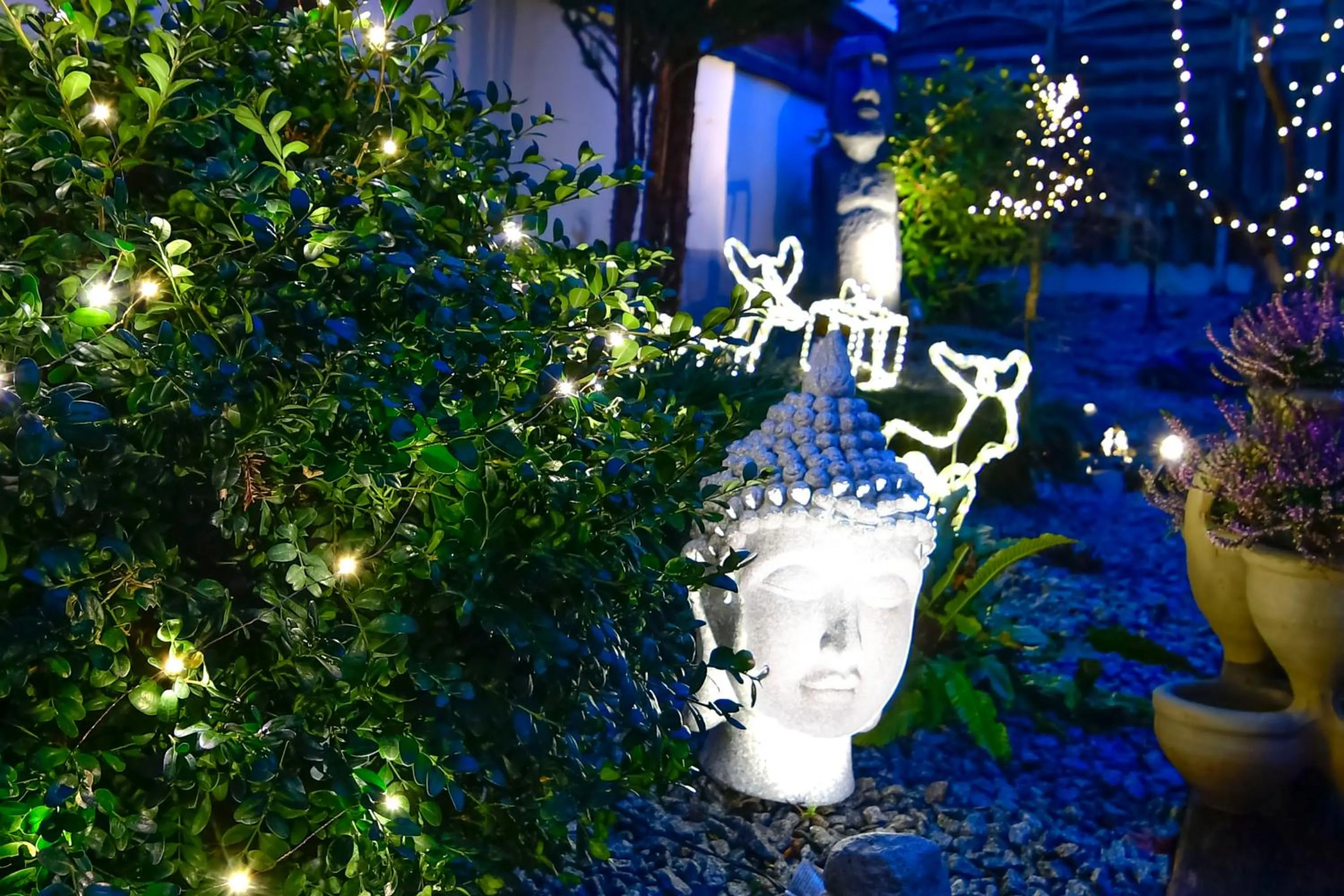 Patio in Gästehaus Engelgasse Herzogenaurach