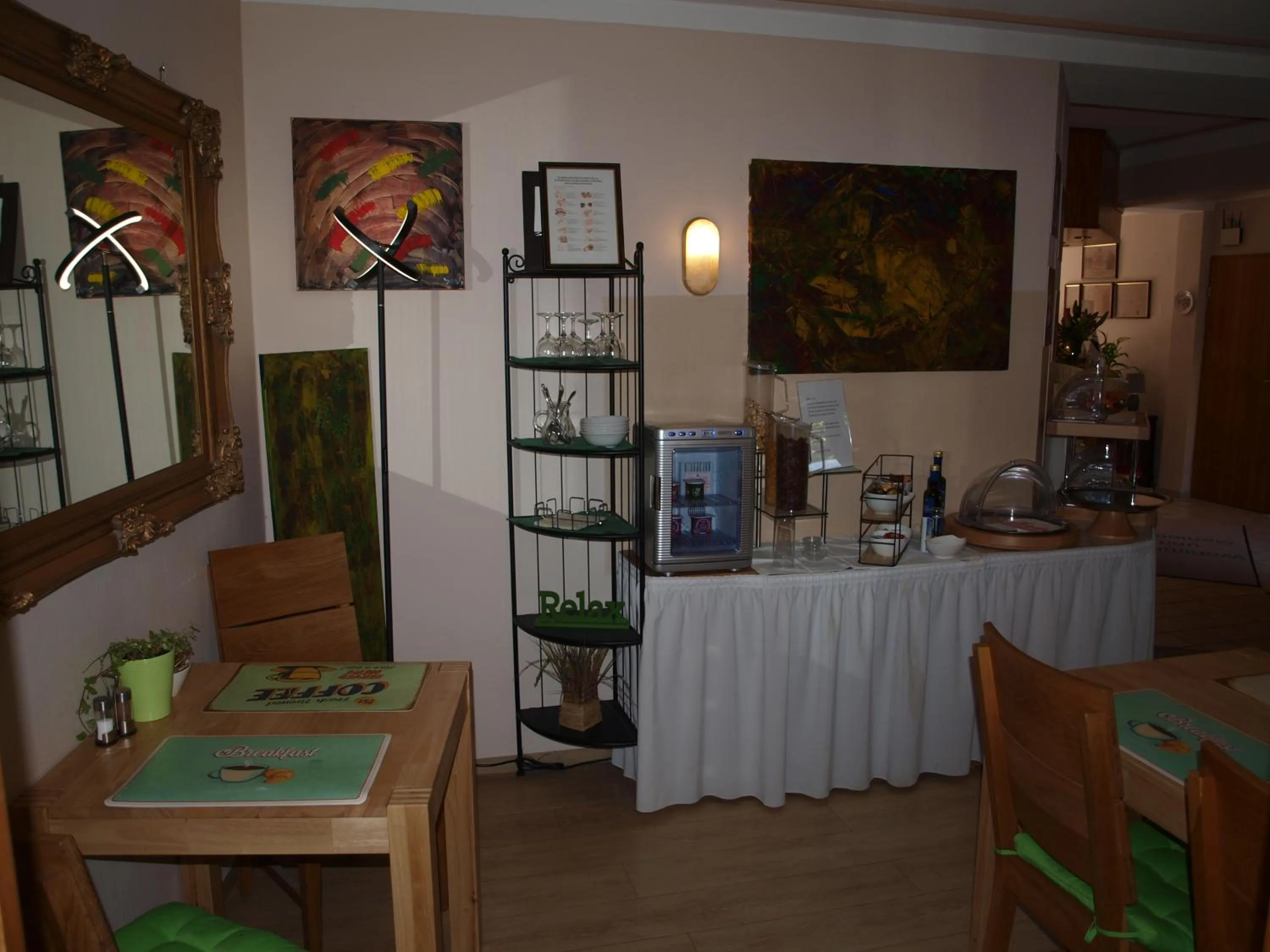 Breakfast in Gästehaus Engelgasse Herzogenaurach