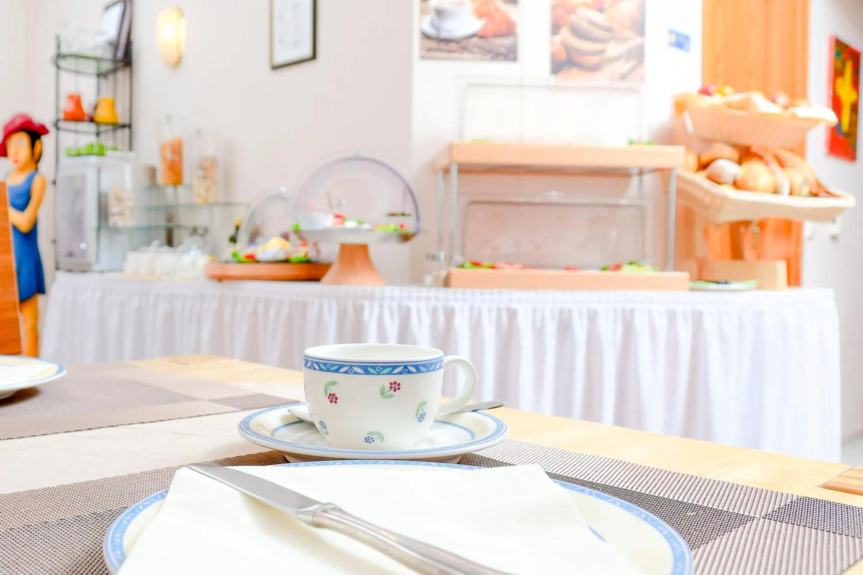 Food and drinks in Gästehaus Engelgasse Herzogenaurach