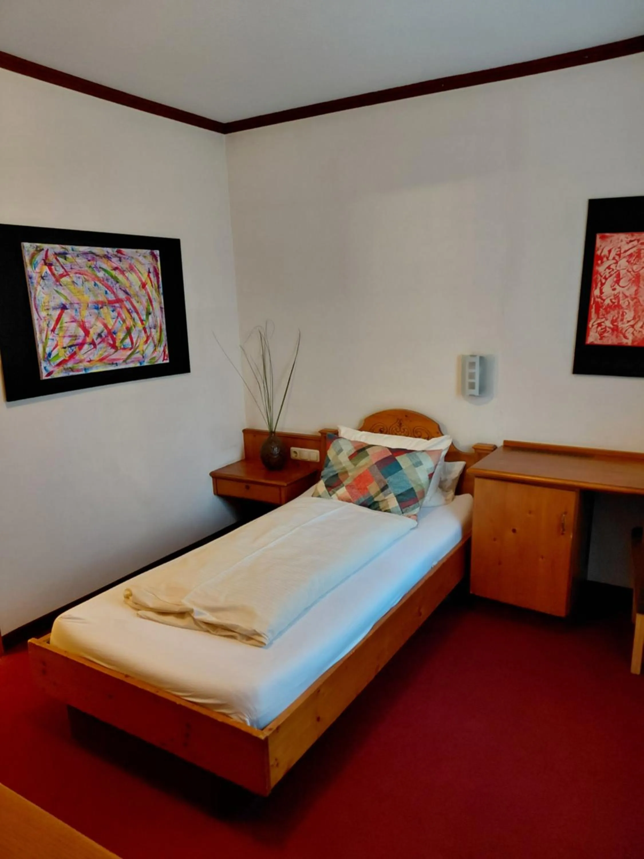 Bed in Gästehaus Engelgasse Herzogenaurach