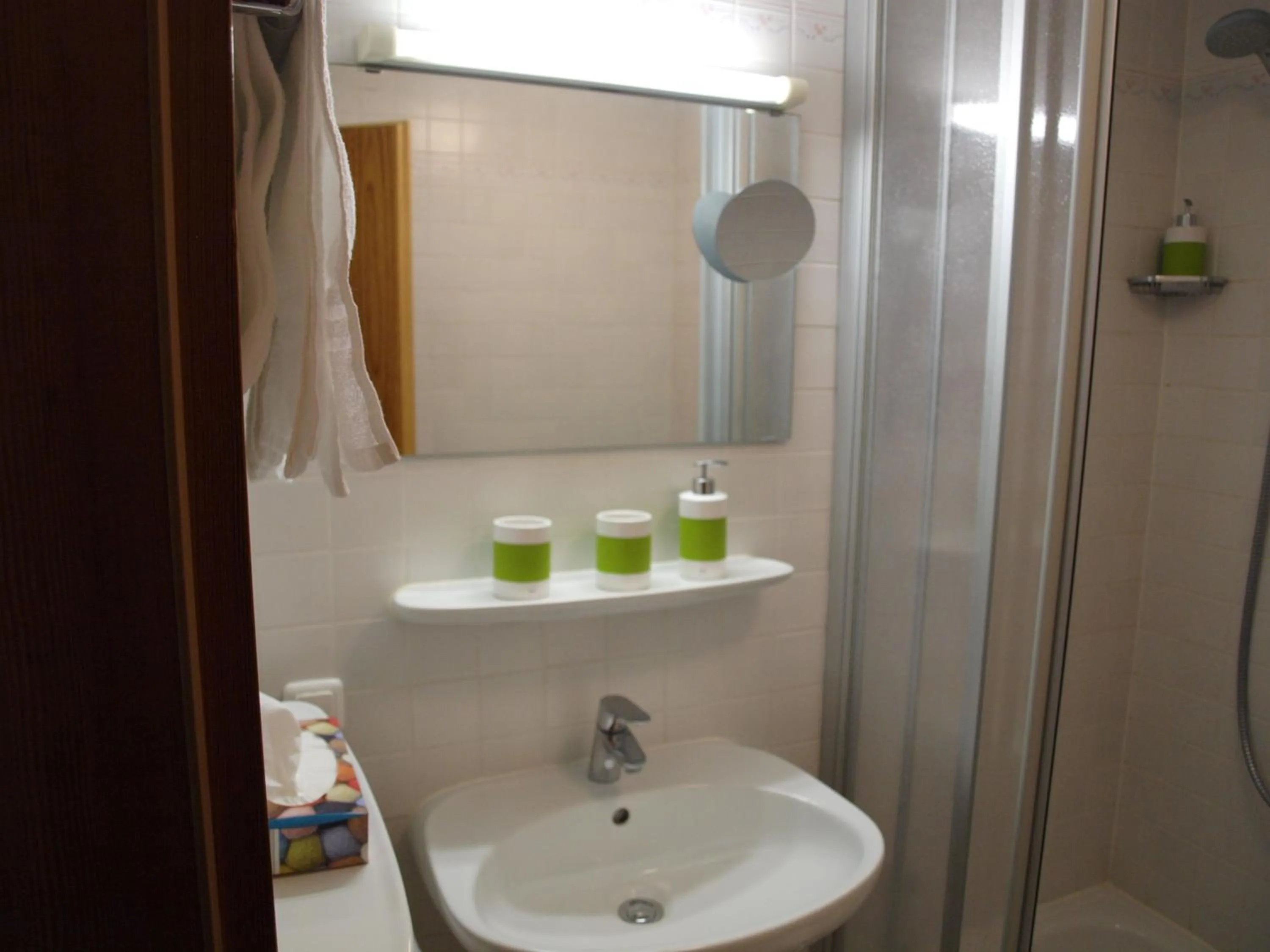 Bathroom in Gästehaus Engelgasse Herzogenaurach