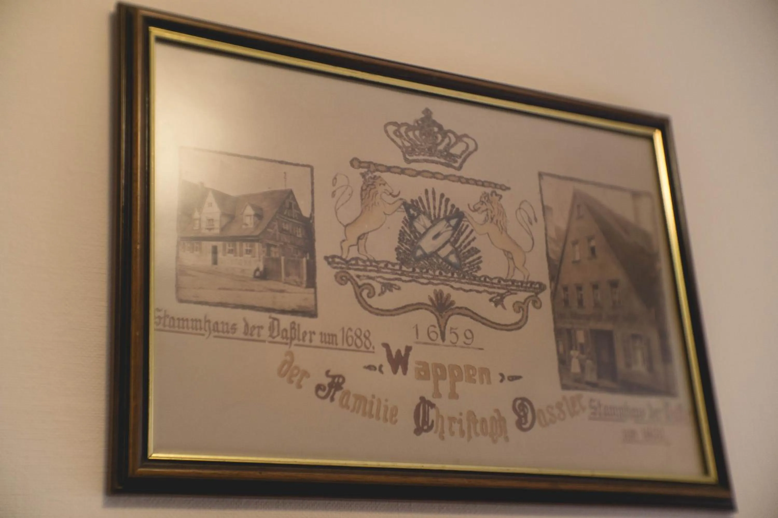 Area and facilities in Gästehaus Engelgasse Herzogenaurach