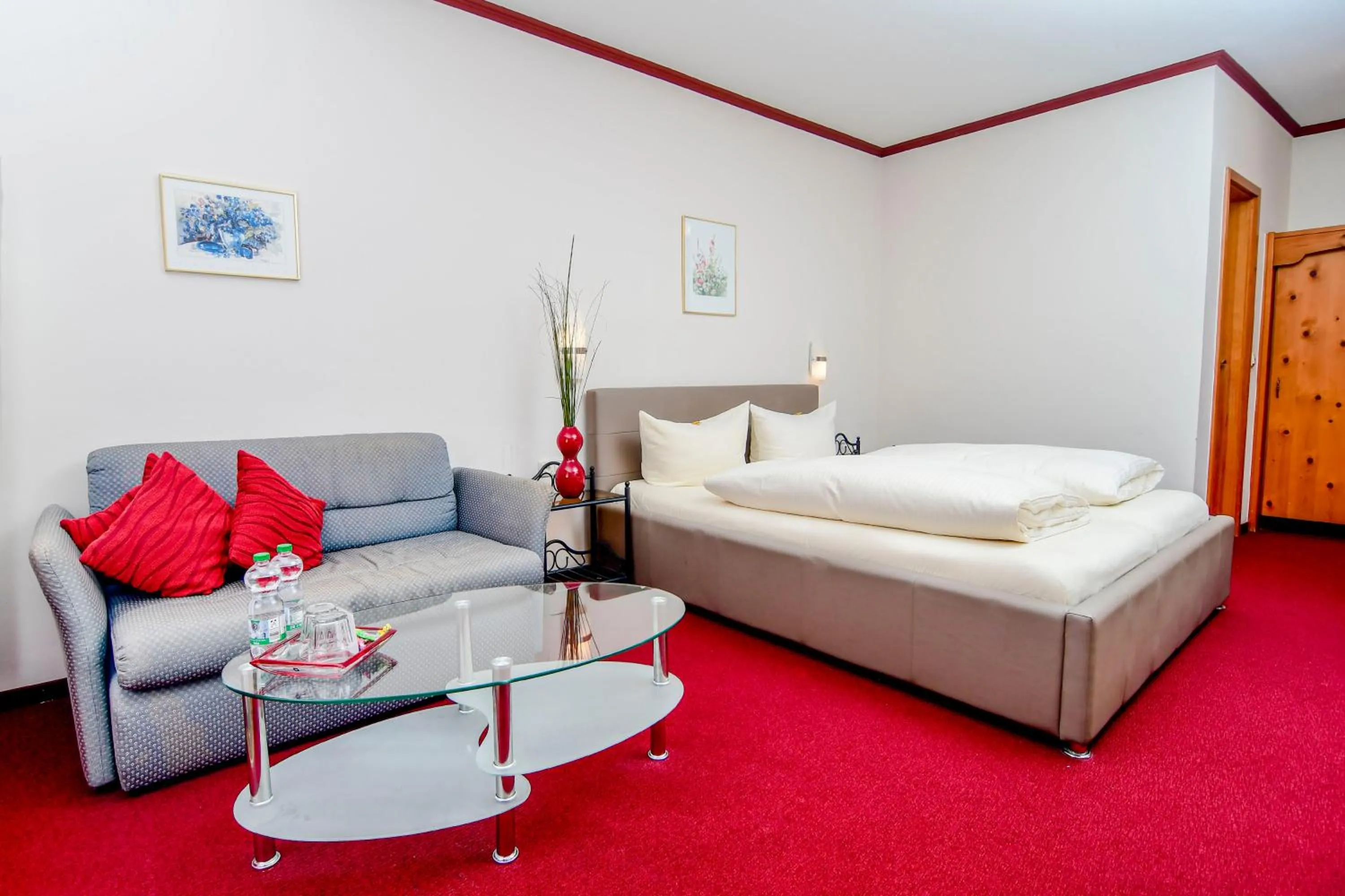 Bed in Gästehaus Engelgasse Herzogenaurach