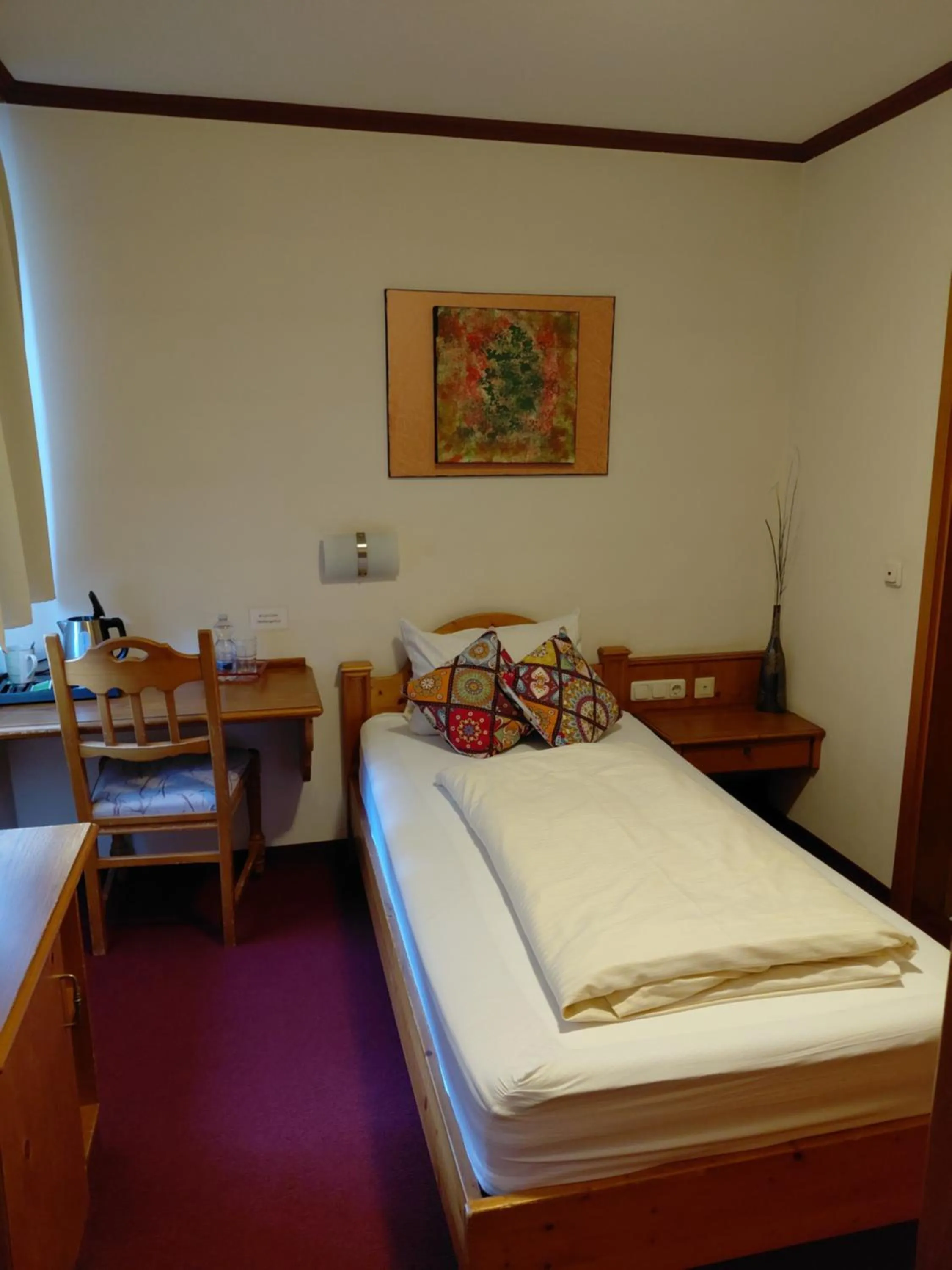 Bed in Gästehaus Engelgasse Herzogenaurach