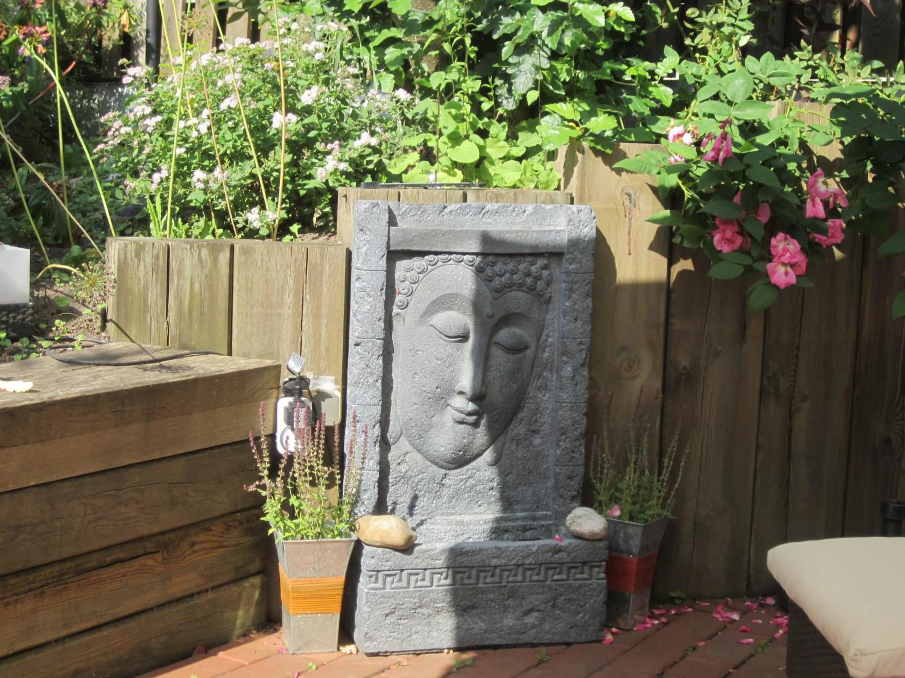 Patio in Gästehaus Engelgasse Herzogenaurach