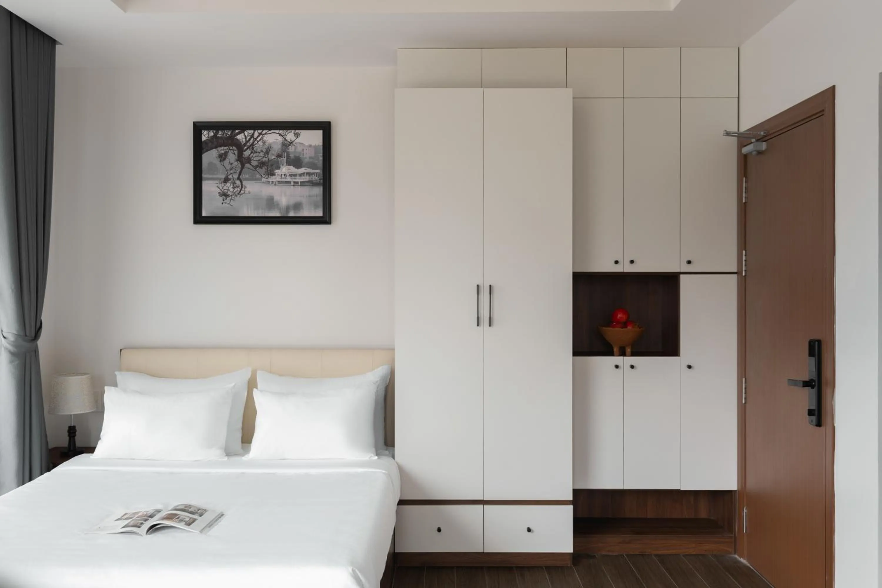 Bed in Anteaus Hotel Đà Lạt