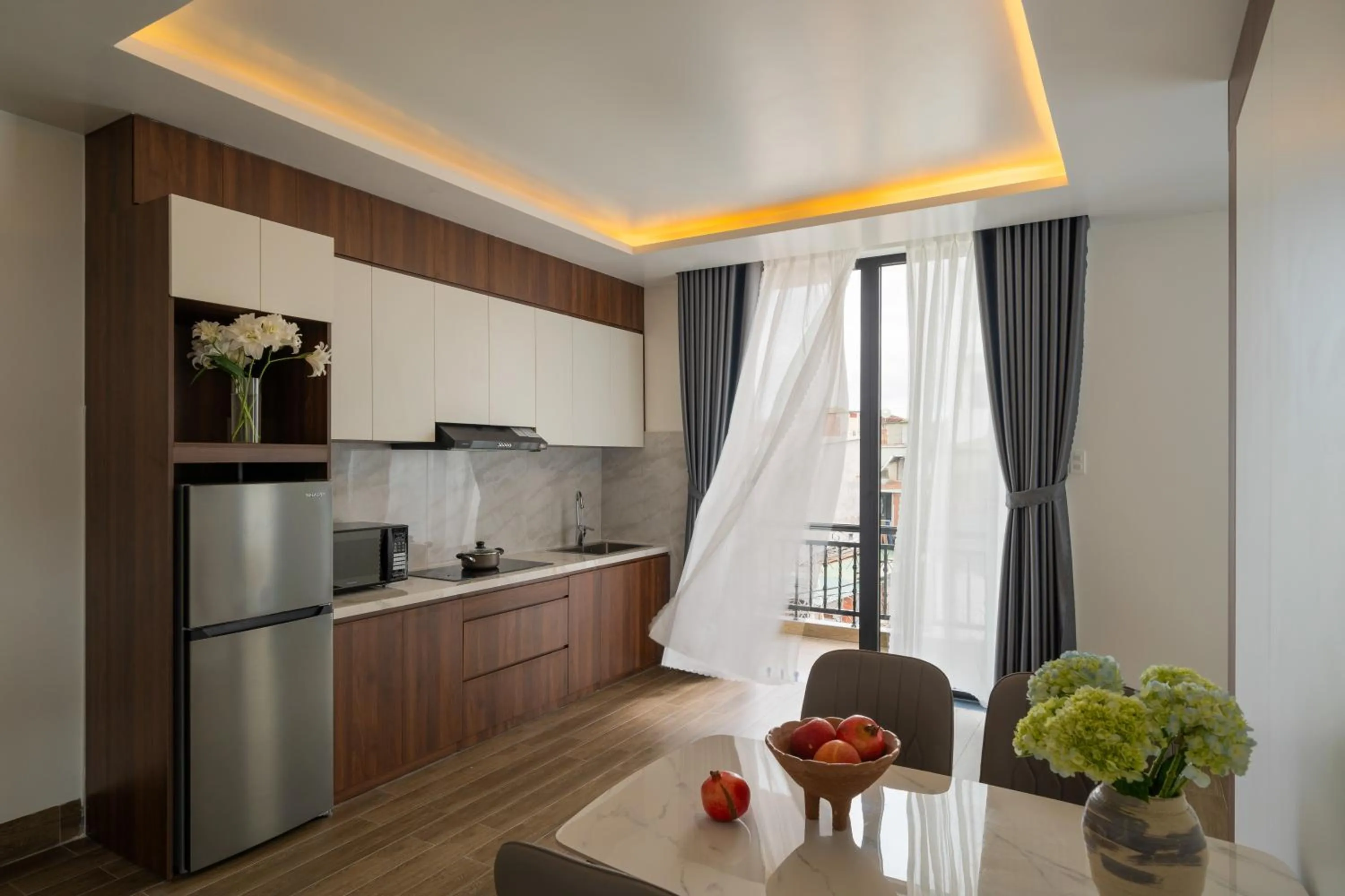 Coffee/tea facilities in Anteaus Hotel Đà Lạt