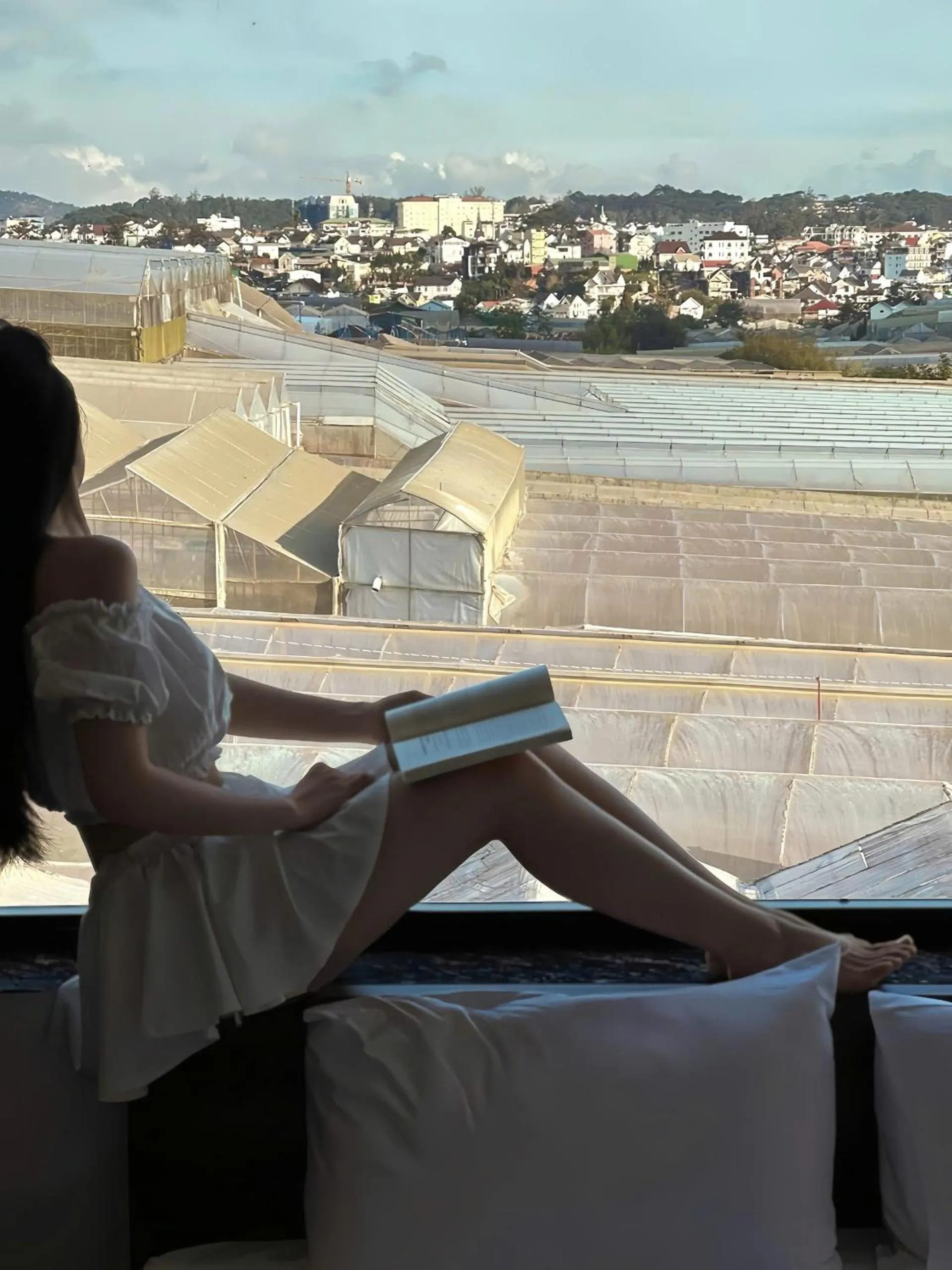 Natural landscape in Anteaus Hotel Đà Lạt