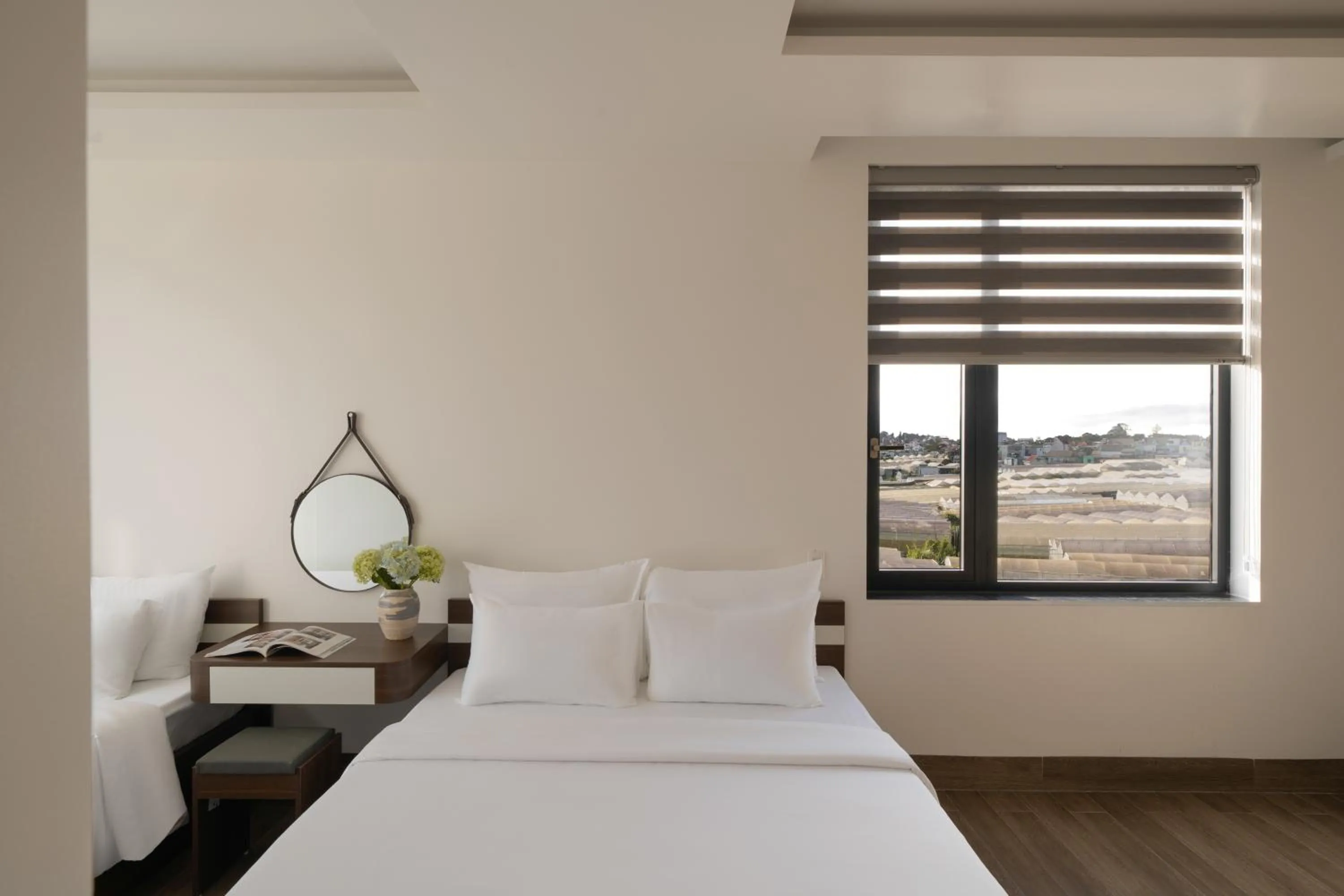 Bed in Anteaus Hotel Đà Lạt