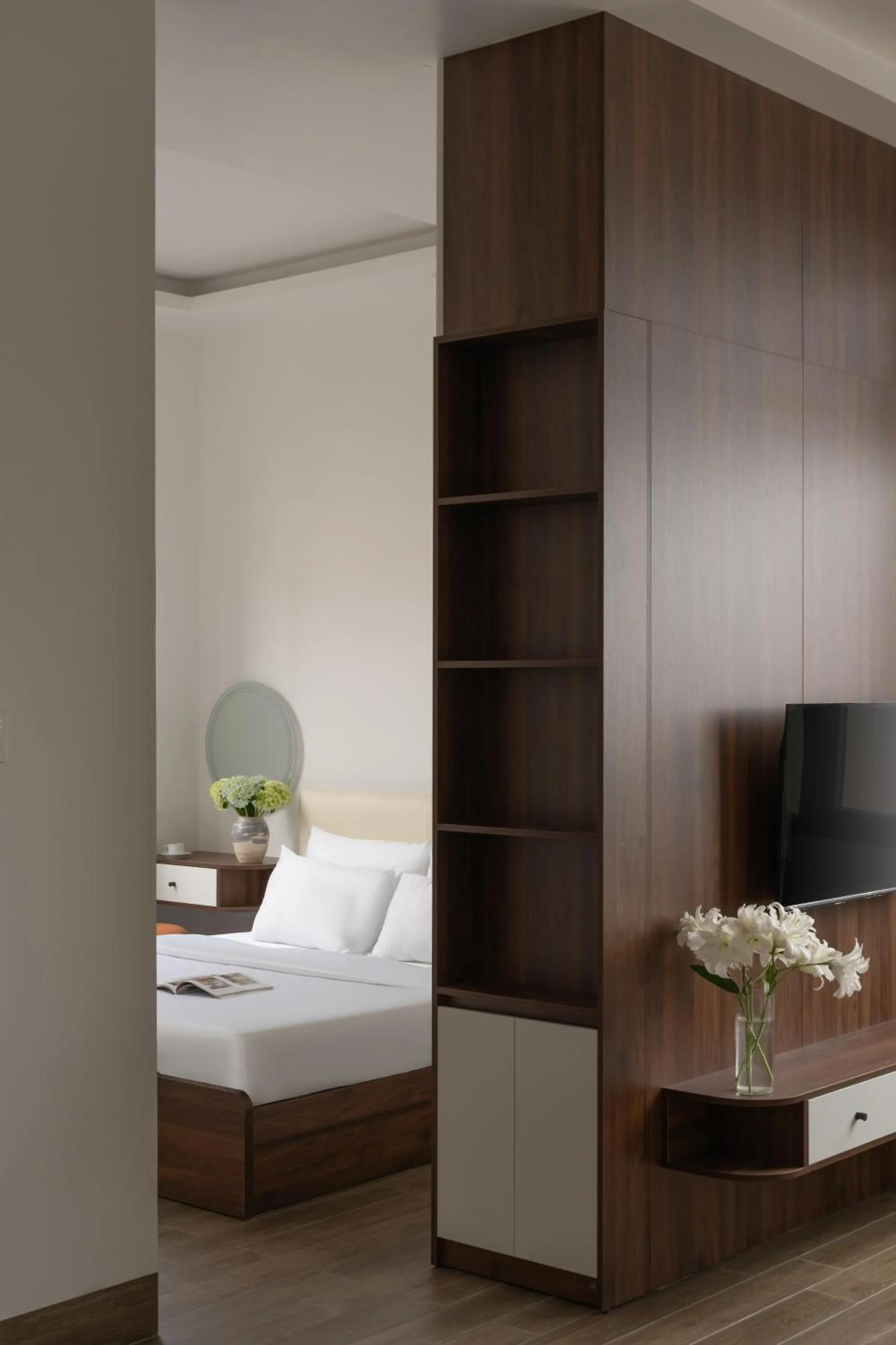 Bed in Anteaus Hotel Đà Lạt