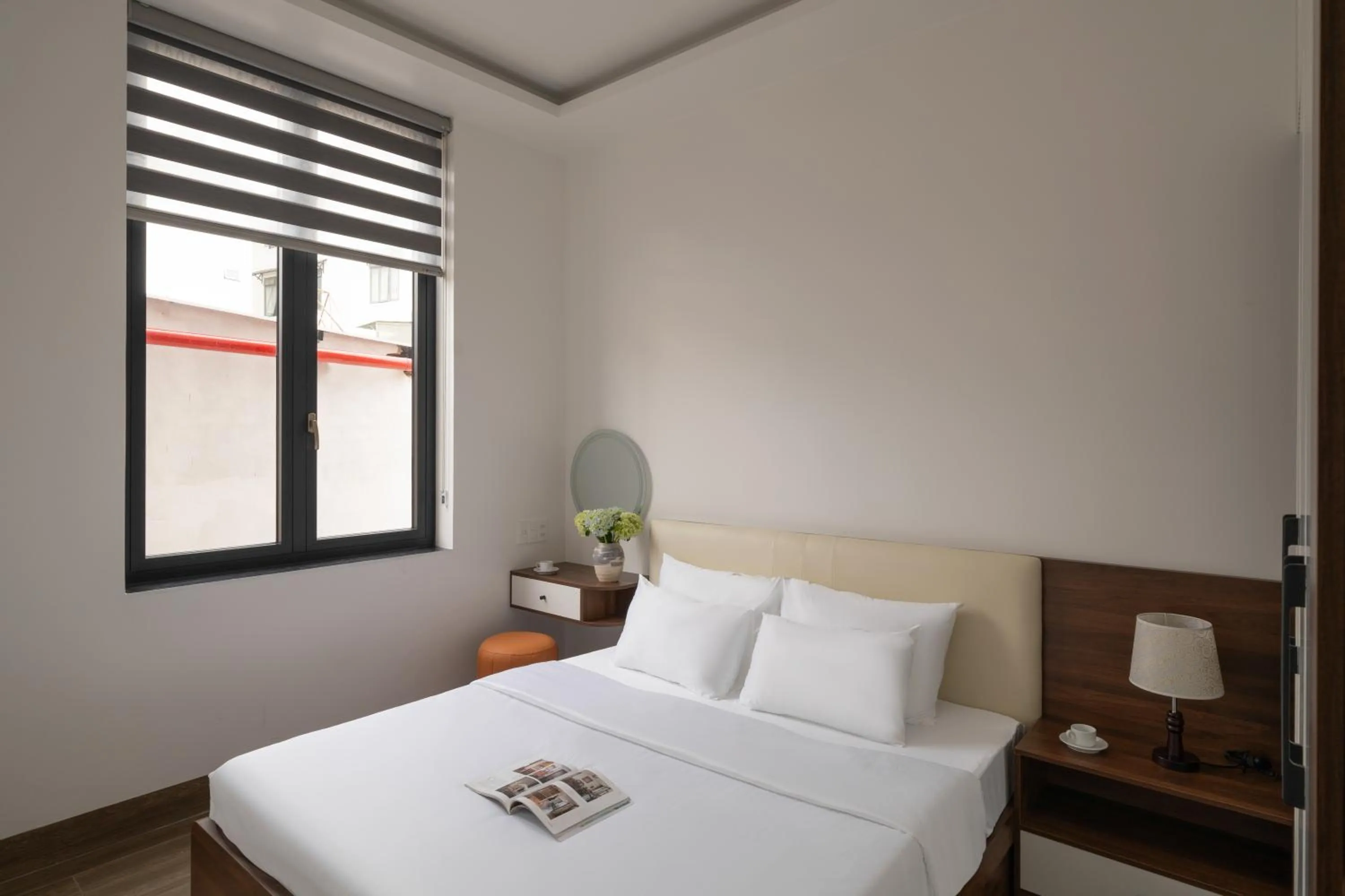 Patio, Bed in Anteaus Hotel Đà Lạt