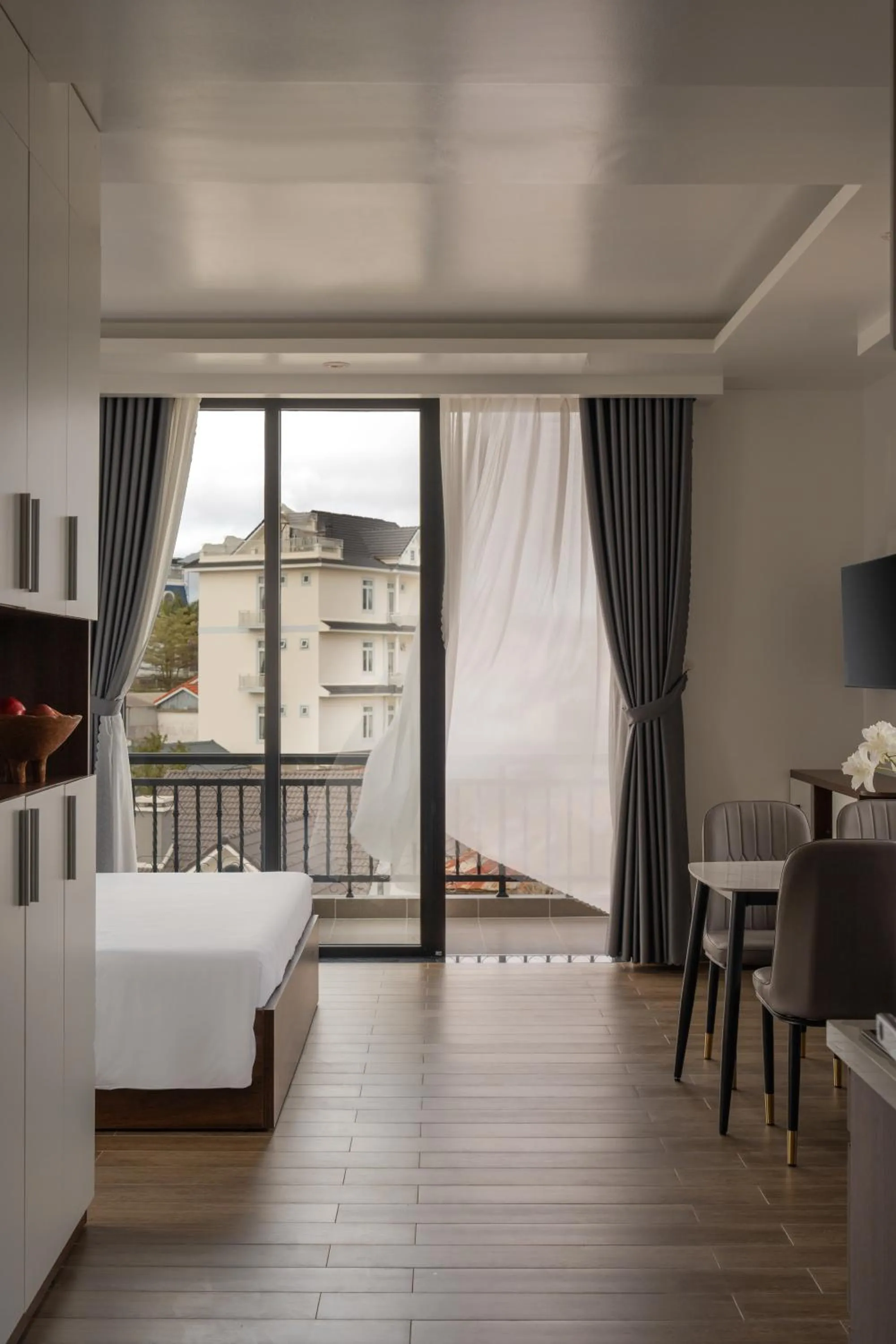 Bed in Anteaus Hotel Đà Lạt