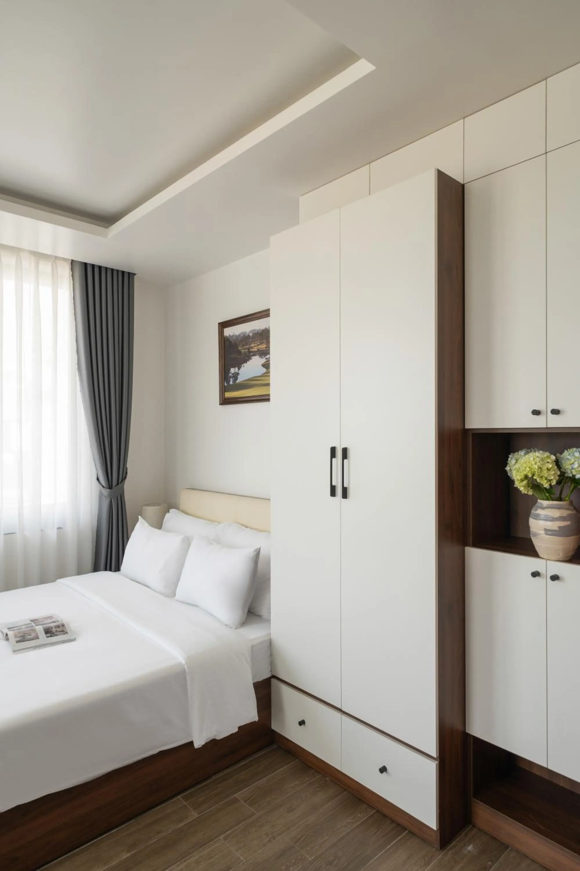 Bed in Anteaus Hotel Đà Lạt