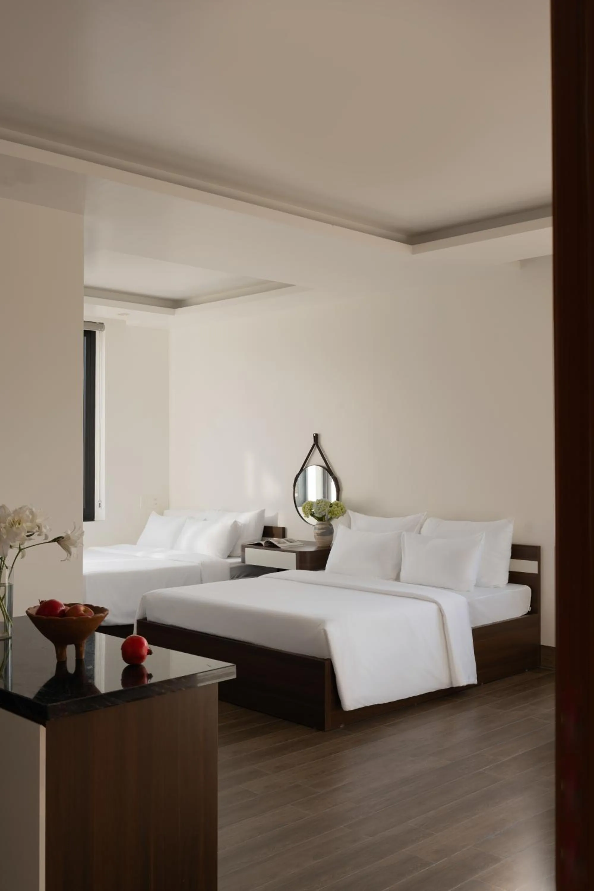 Bed in Anteaus Hotel Đà Lạt