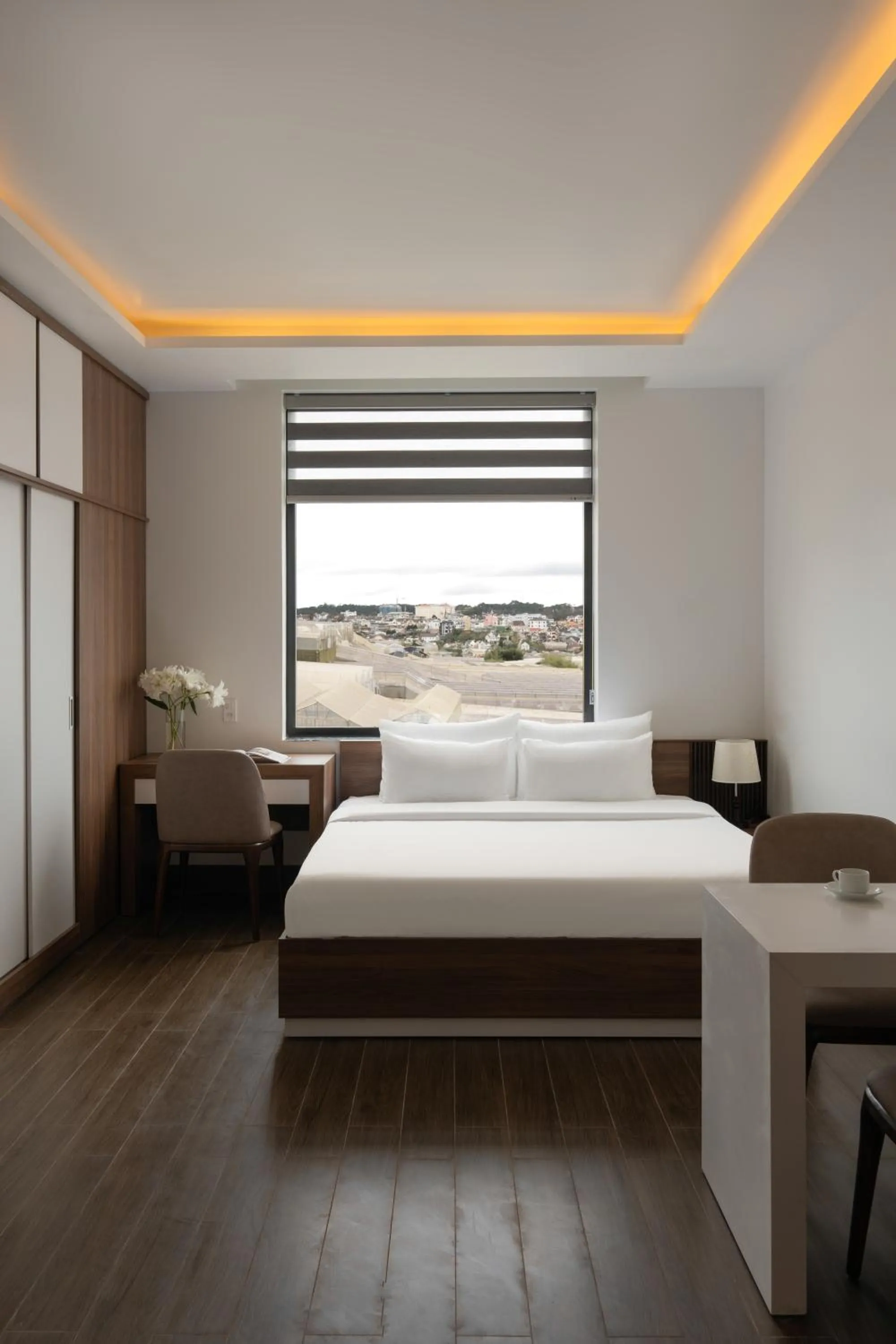 Bed in Anteaus Hotel Đà Lạt