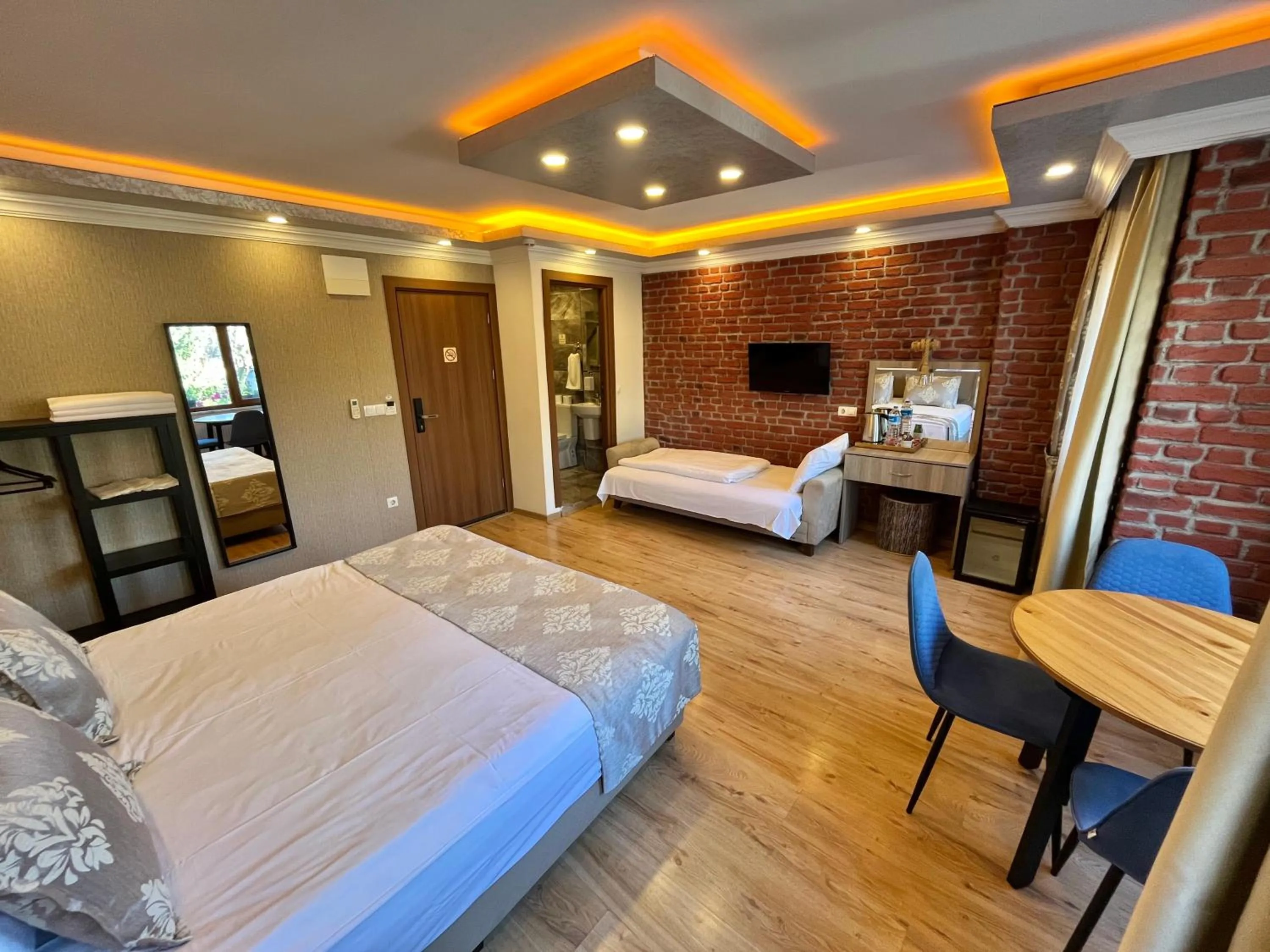 Bed in Meydan Suites