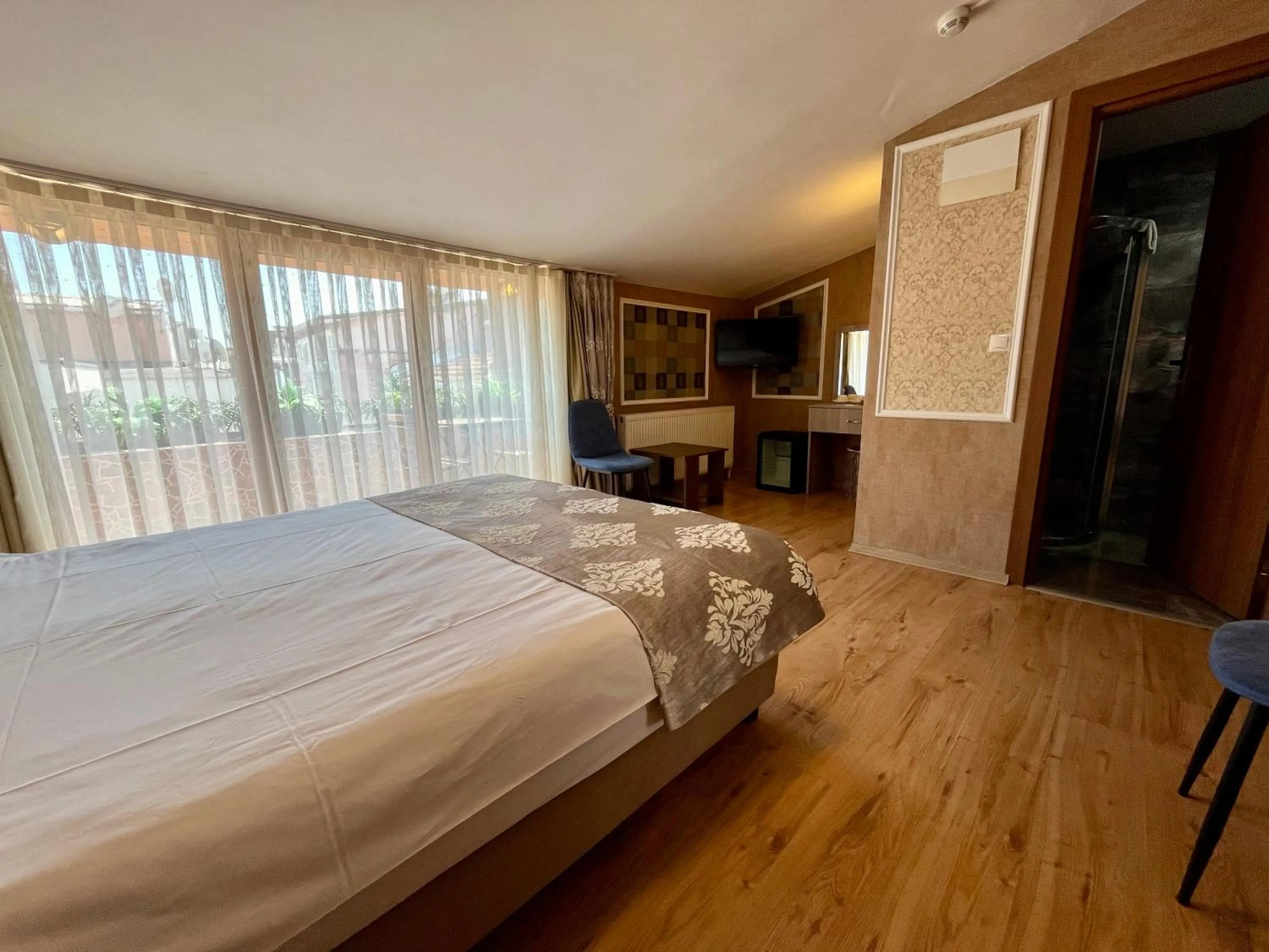 Bed in Meydan Suites