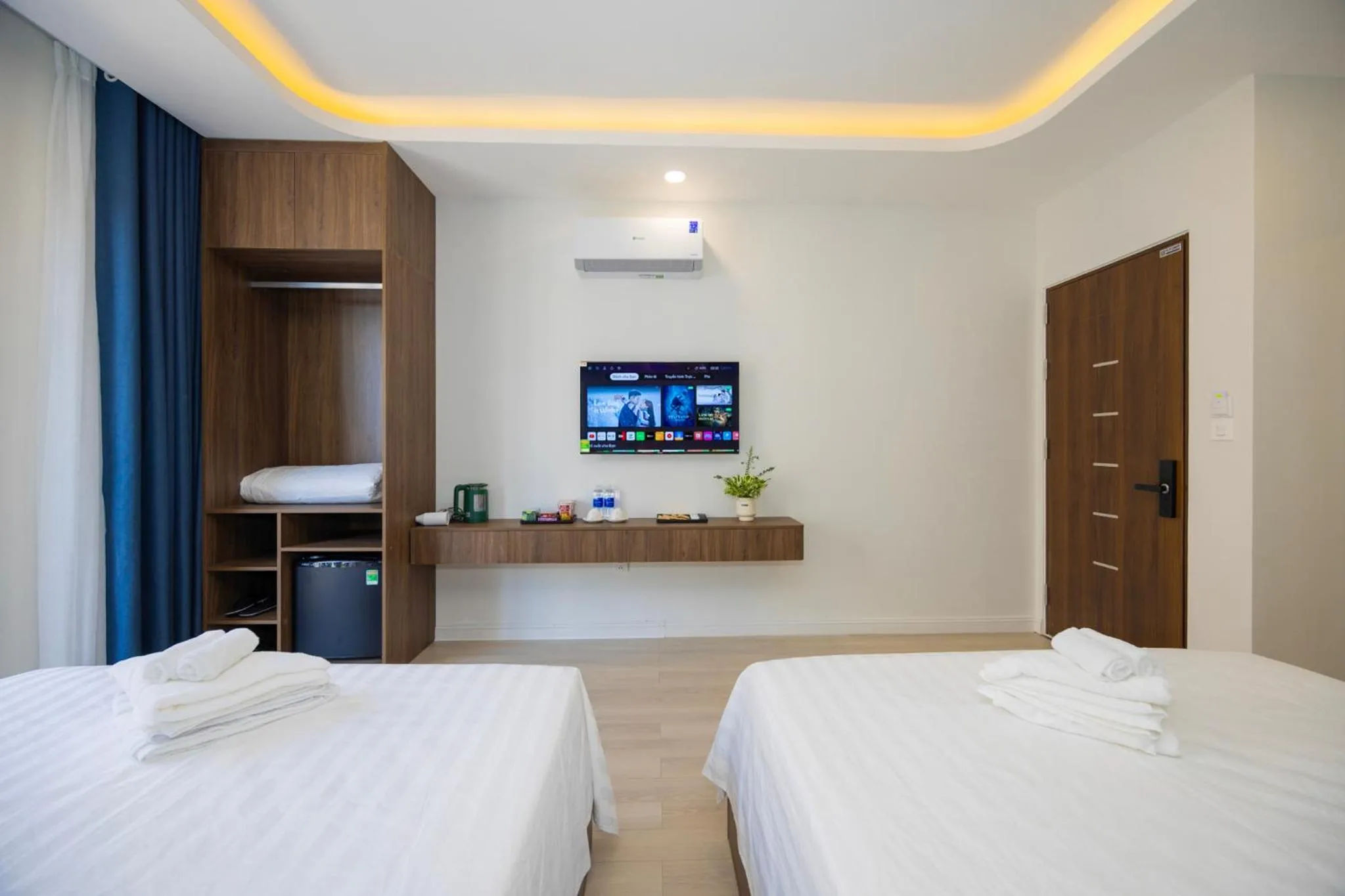 Photo of the whole room, Bed in Tiamo Hotel