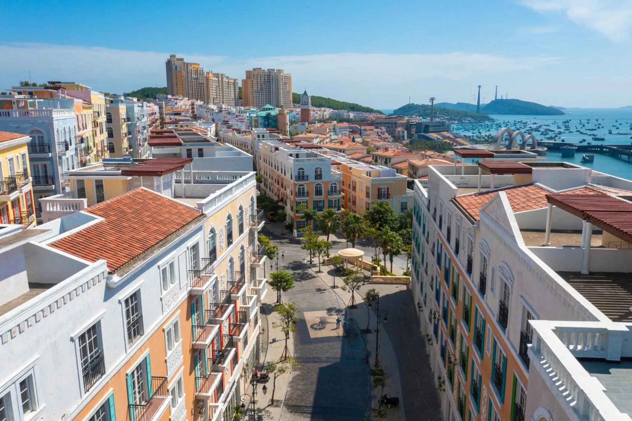 Property building in Tiamo Hotel