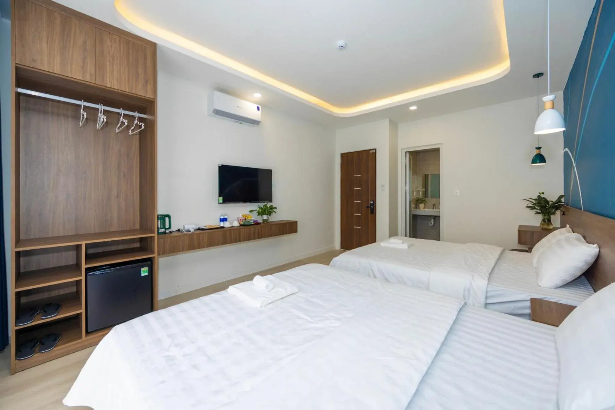 Family Double Room in Tiamo Hotel Family Double Room in Tiamo Hotel