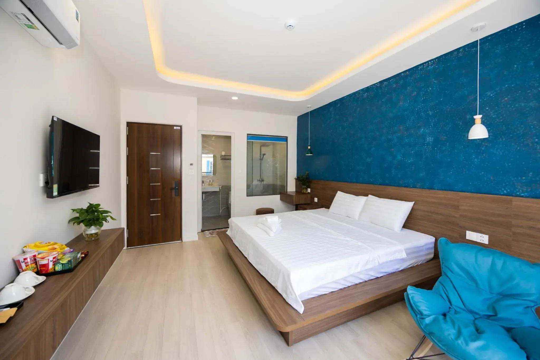 Superior King Room in Tiamo Hotel Superior King Room in Tiamo Hotel