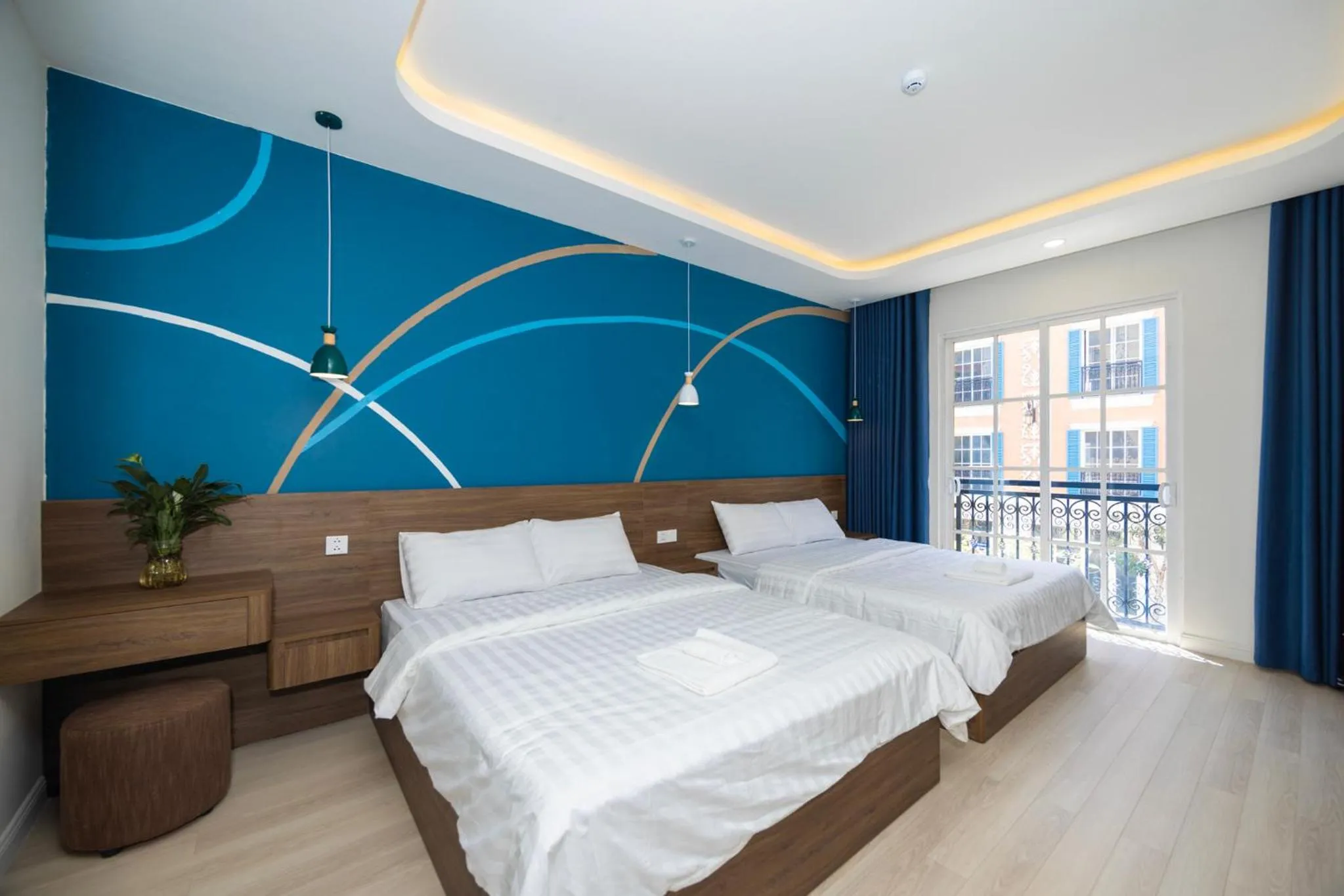 Photo of the whole room, Bed in Tiamo Hotel