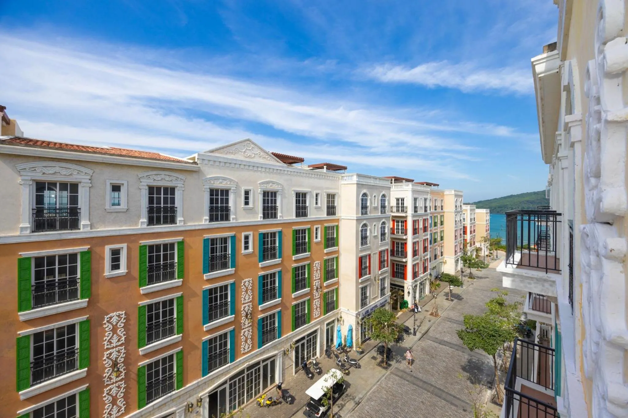 View (from property/room) in Tiamo Hotel