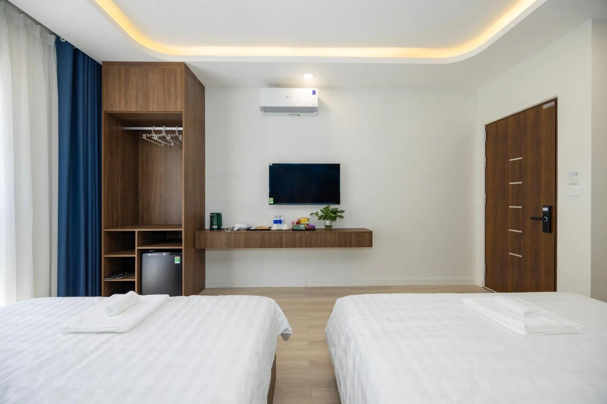 Photo of the whole room, Bed in Tiamo Hotel