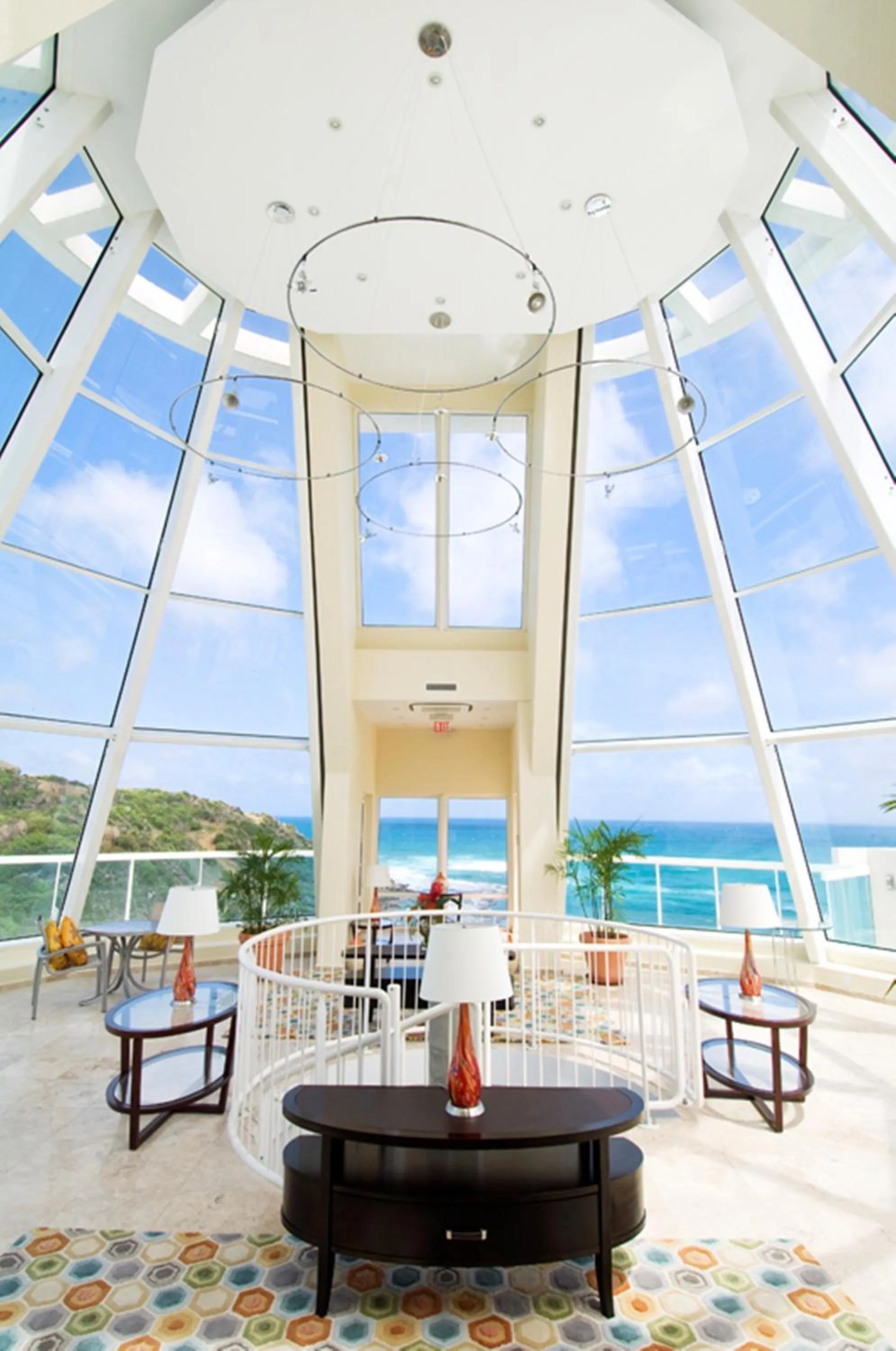 Decorative detail in Oyster Bay Beach Resort