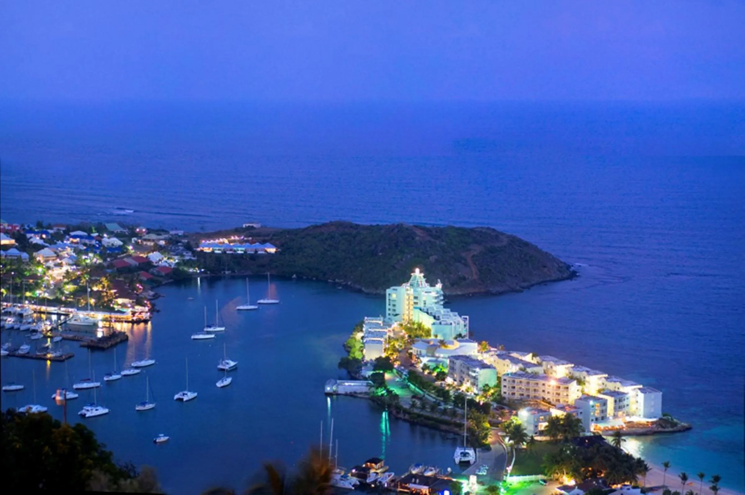 Bird's eye view in Oyster Bay Beach Resort
