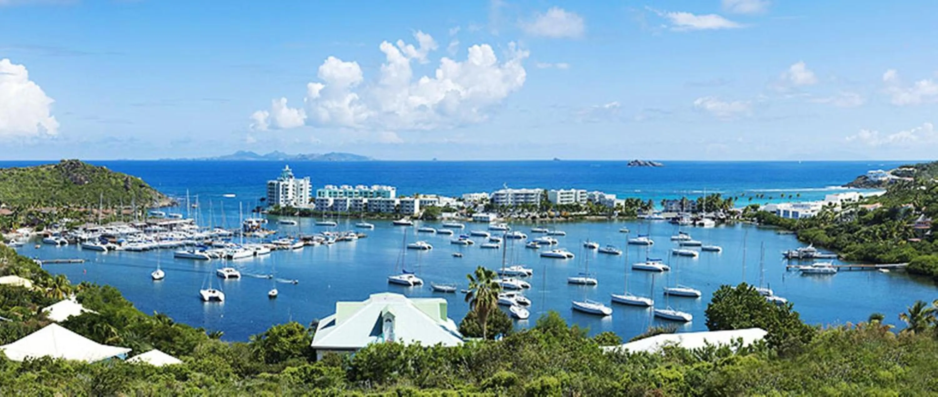 Bird's eye view in Oyster Bay Beach Resort