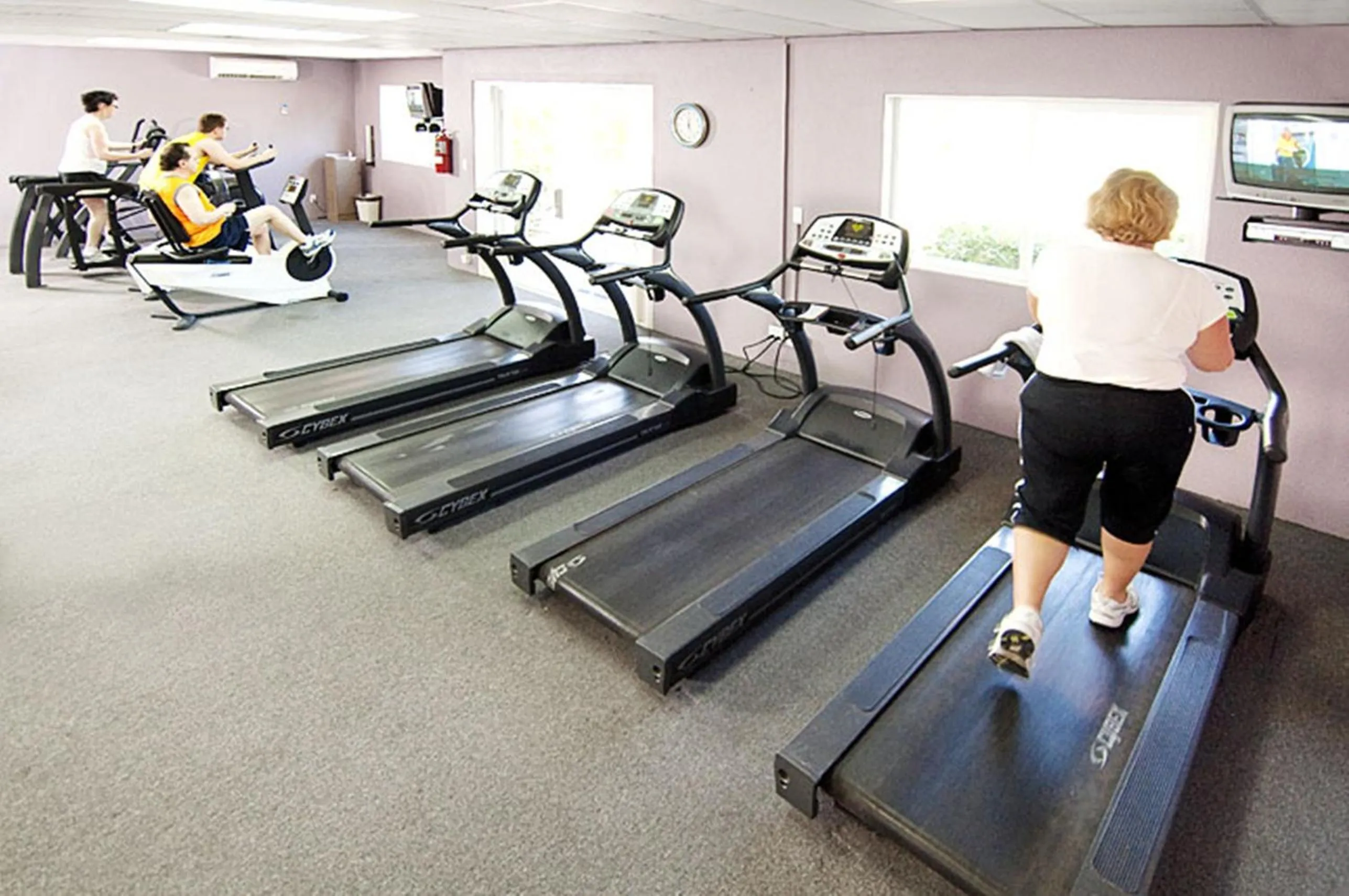 Fitness centre/facilities in Oyster Bay Beach Resort