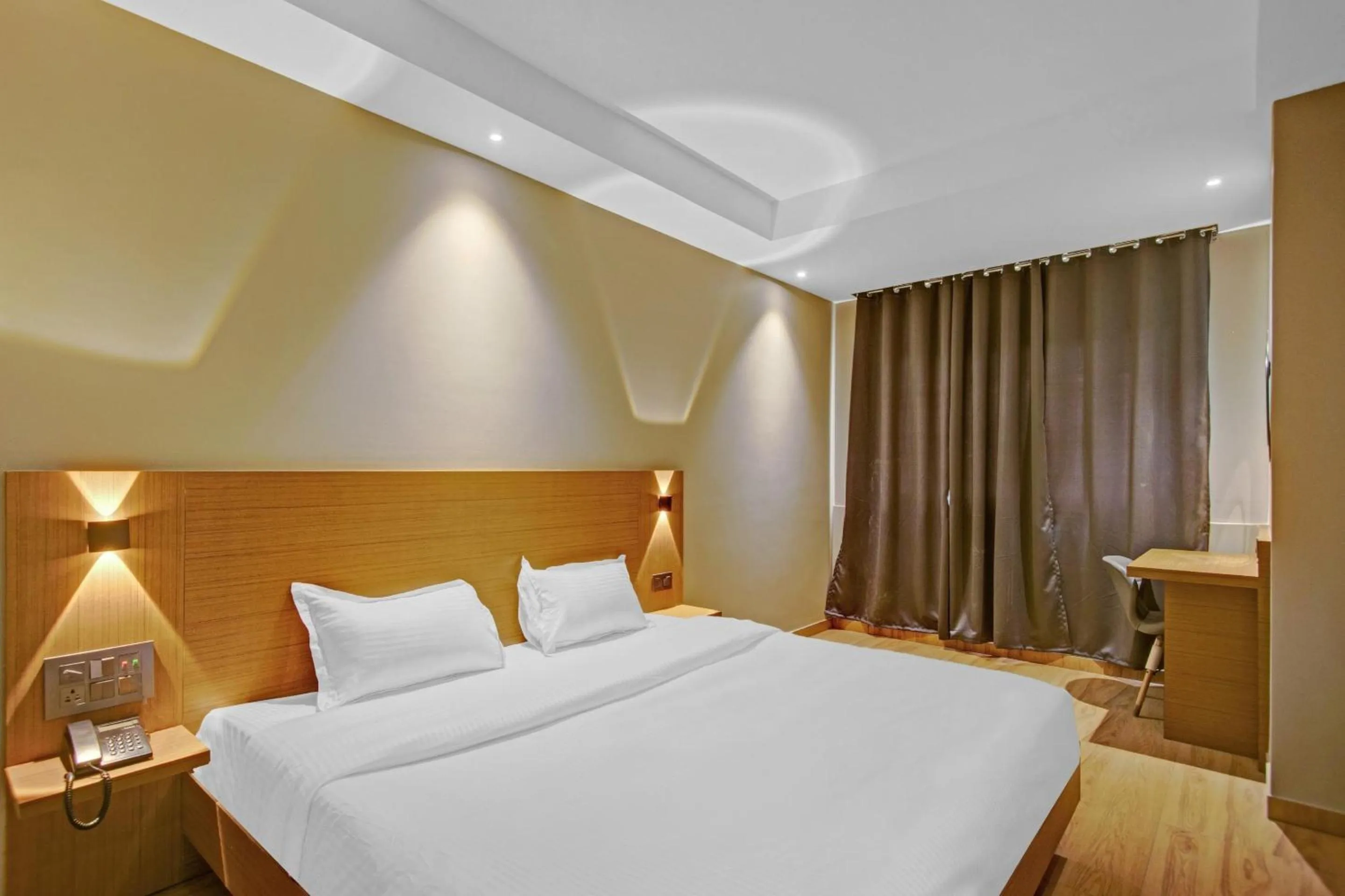 Bedroom in Capital O Penthouse