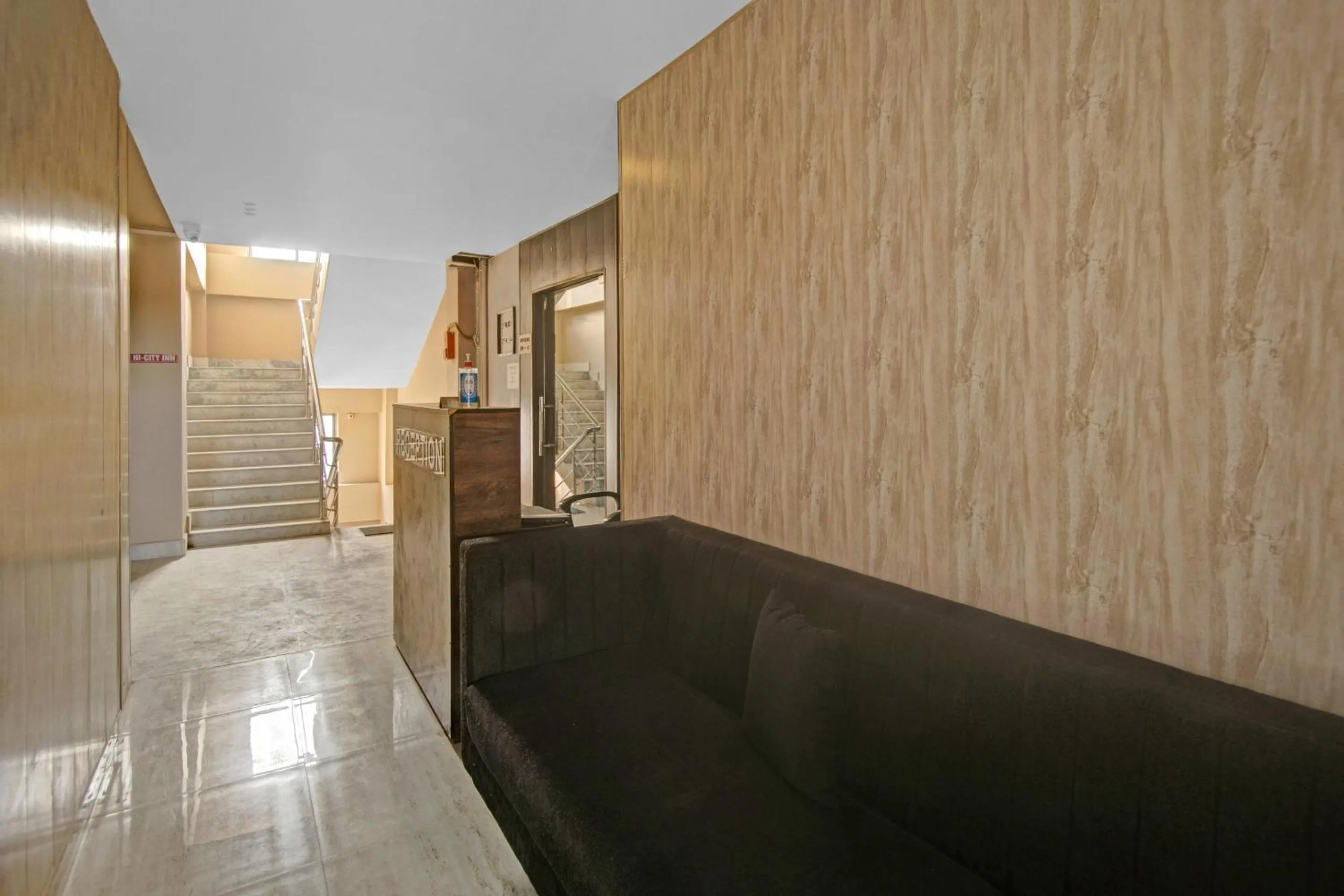 Lobby or reception in Capital O Penthouse