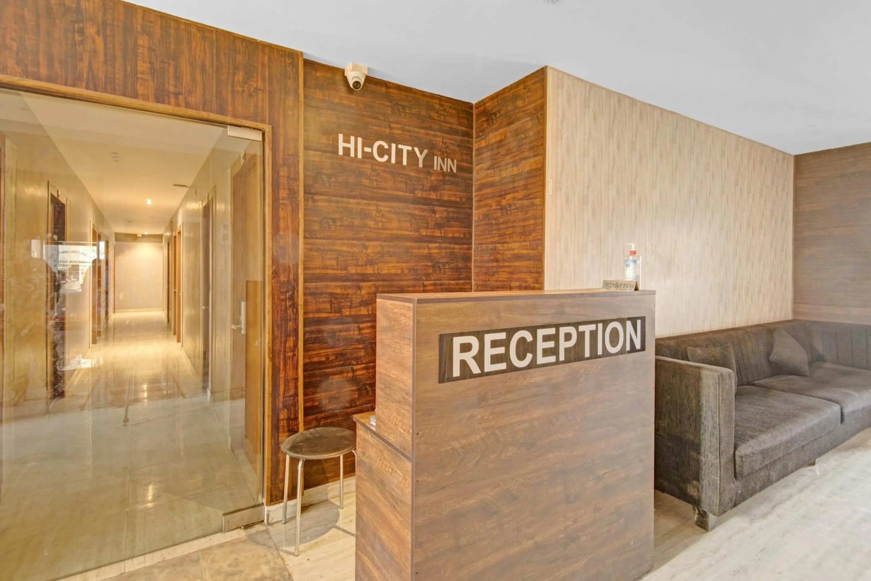 Lobby or reception in Capital O Penthouse