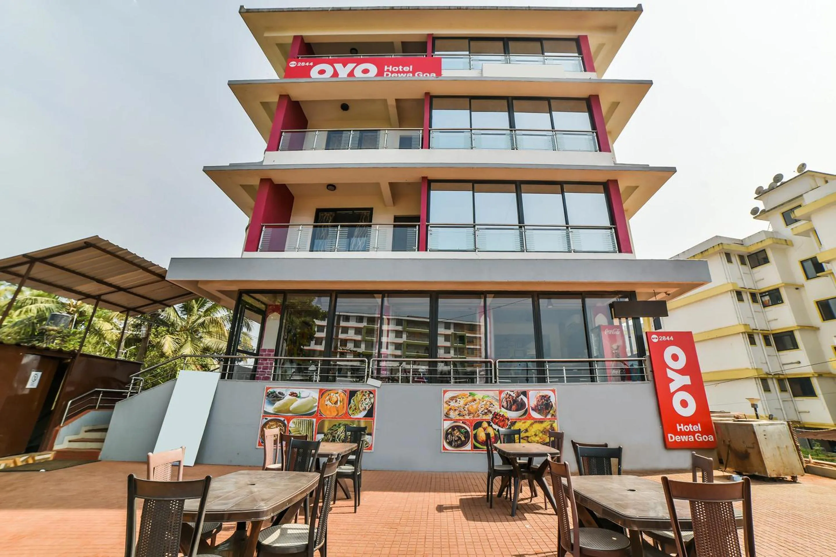 Facade/entrance in Dewa Goa Hotel Near Dabolim Airport