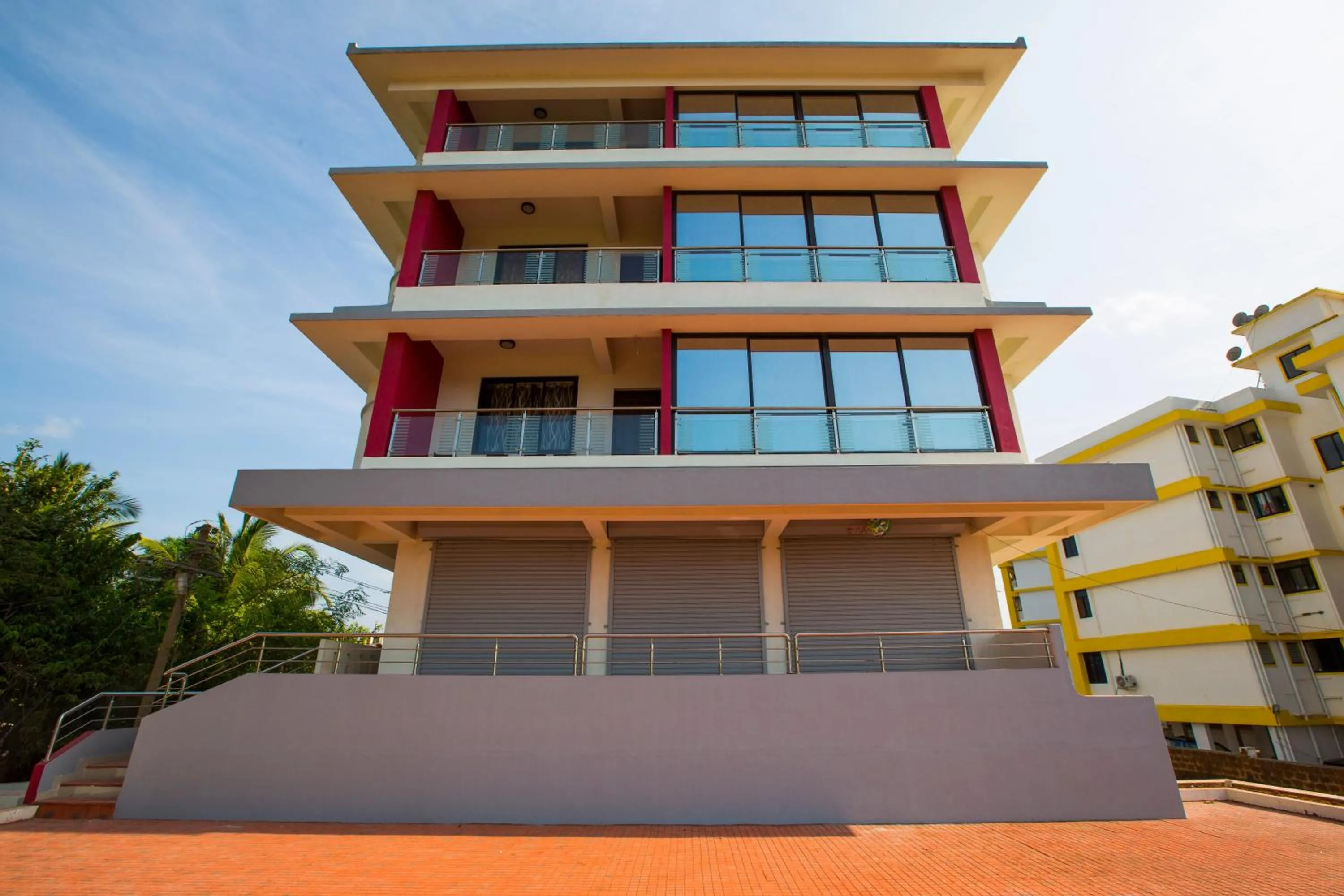 Facade/entrance in Dewa Goa Hotel Near Dabolim Airport