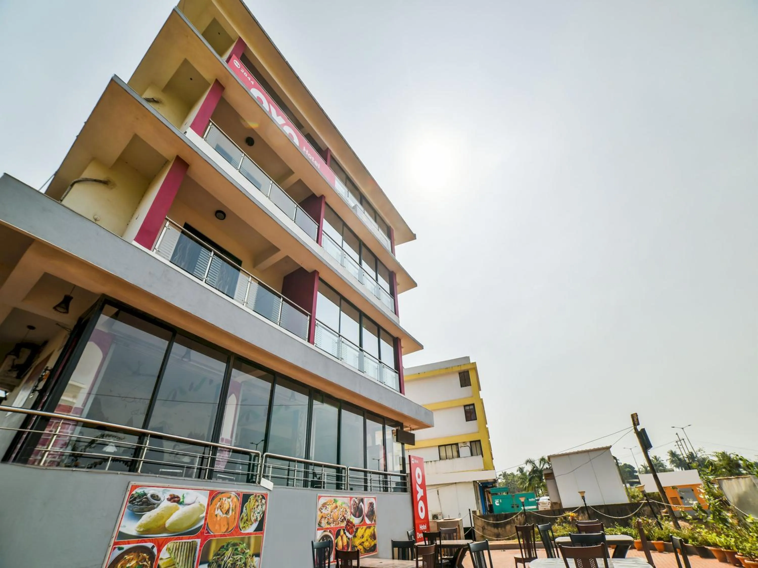 Facade/entrance in Dewa Goa Hotel Near Dabolim Airport