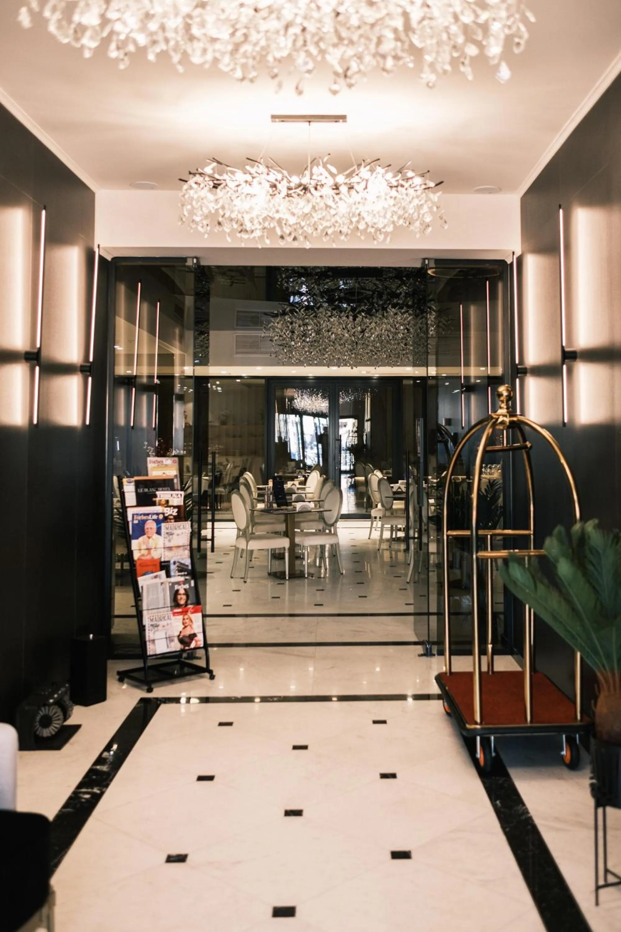 Lobby or reception in Le Blanc Cotroceni Hotel